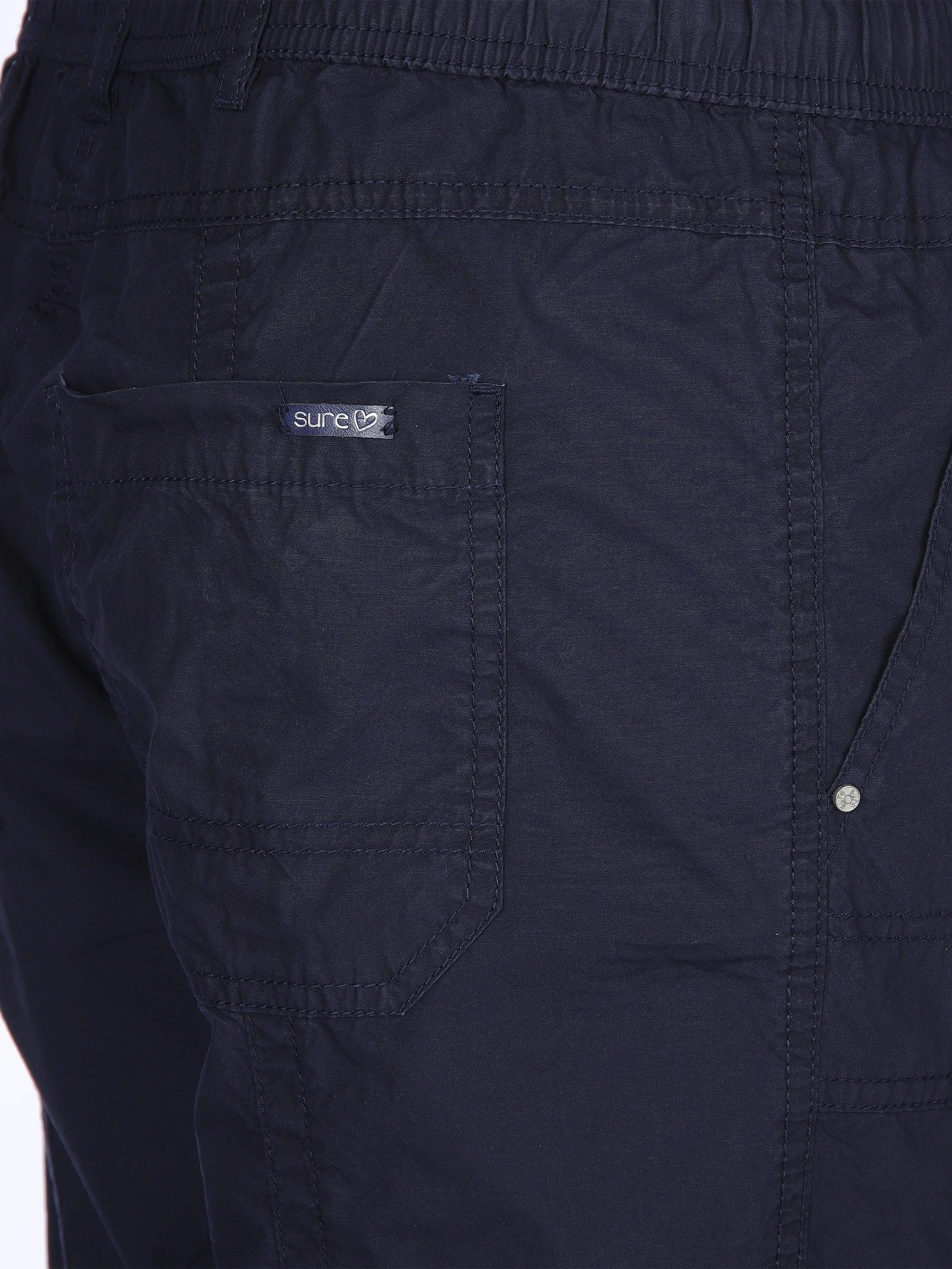 Sure Da-Papertouch-Hose 7/8 Länge Marine 907327 NAVY 4 Sure Da-Papertouch-Hose 7/8 Länge Marine 907327 NAVY 4