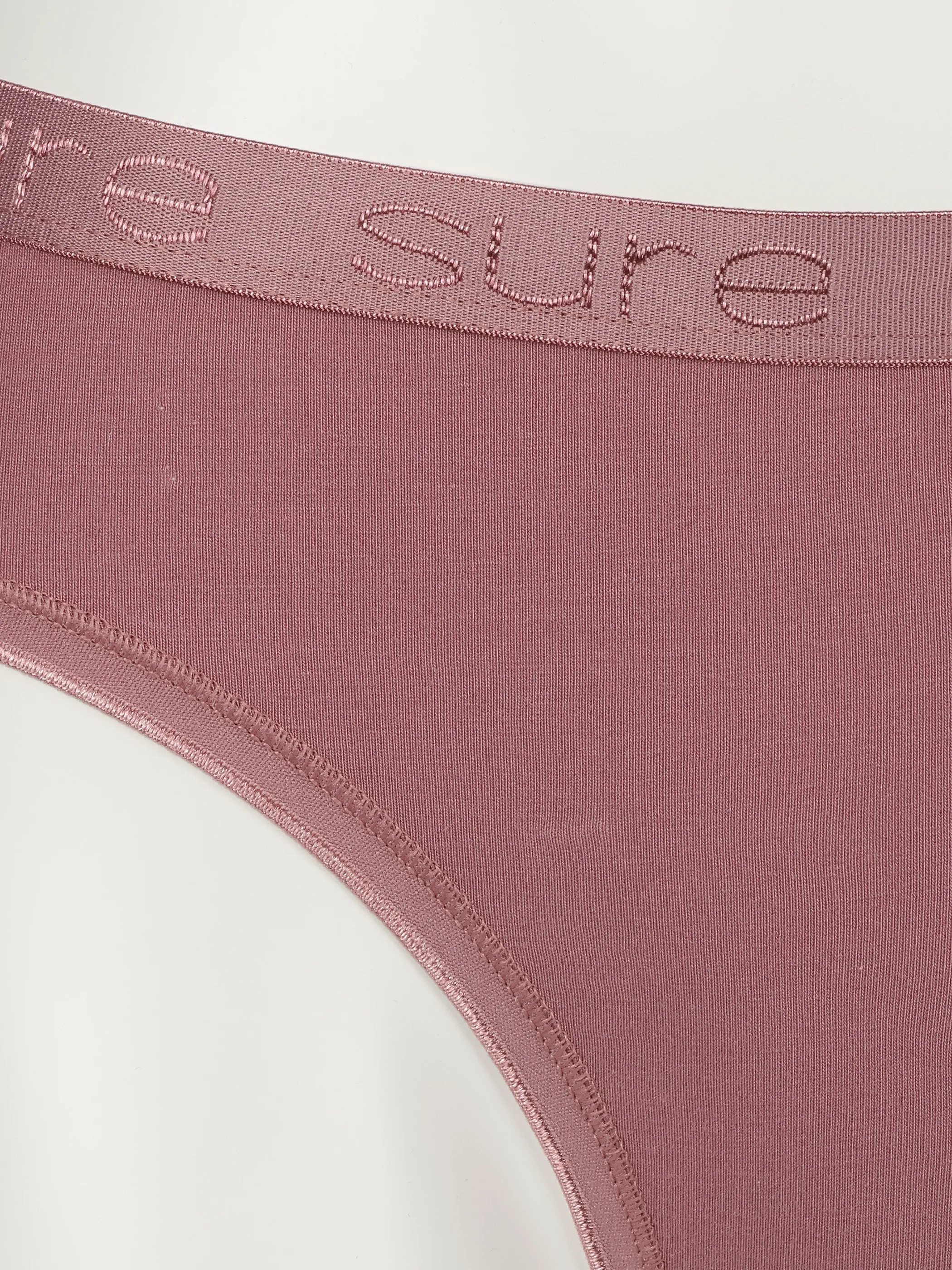 Sure Da. Bikini Slip 3er Pack Rosa 917048 ROSA 3