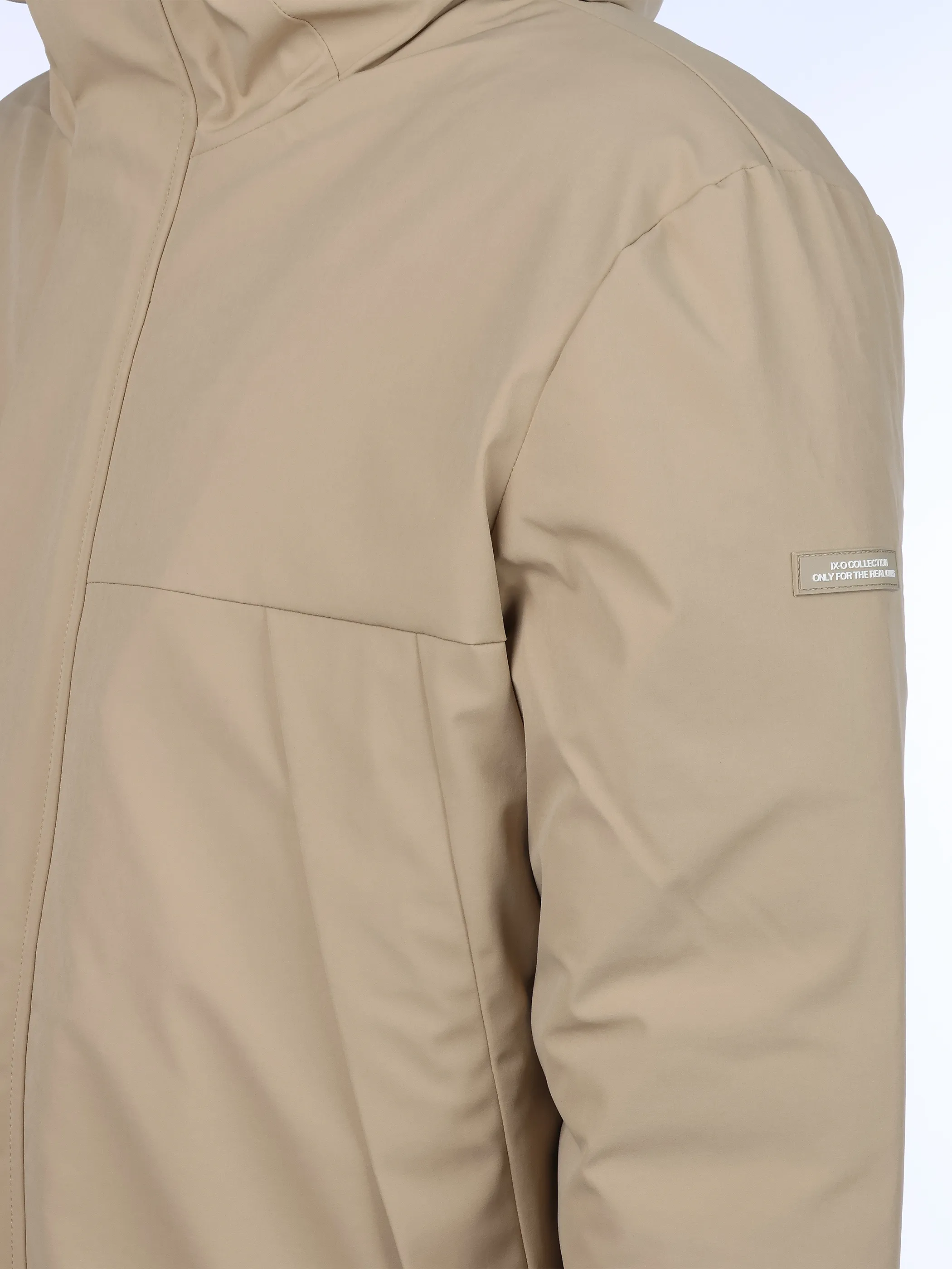 IX-O YF-He Jacke mit Kapuze Beige 915136 BEIGE 4