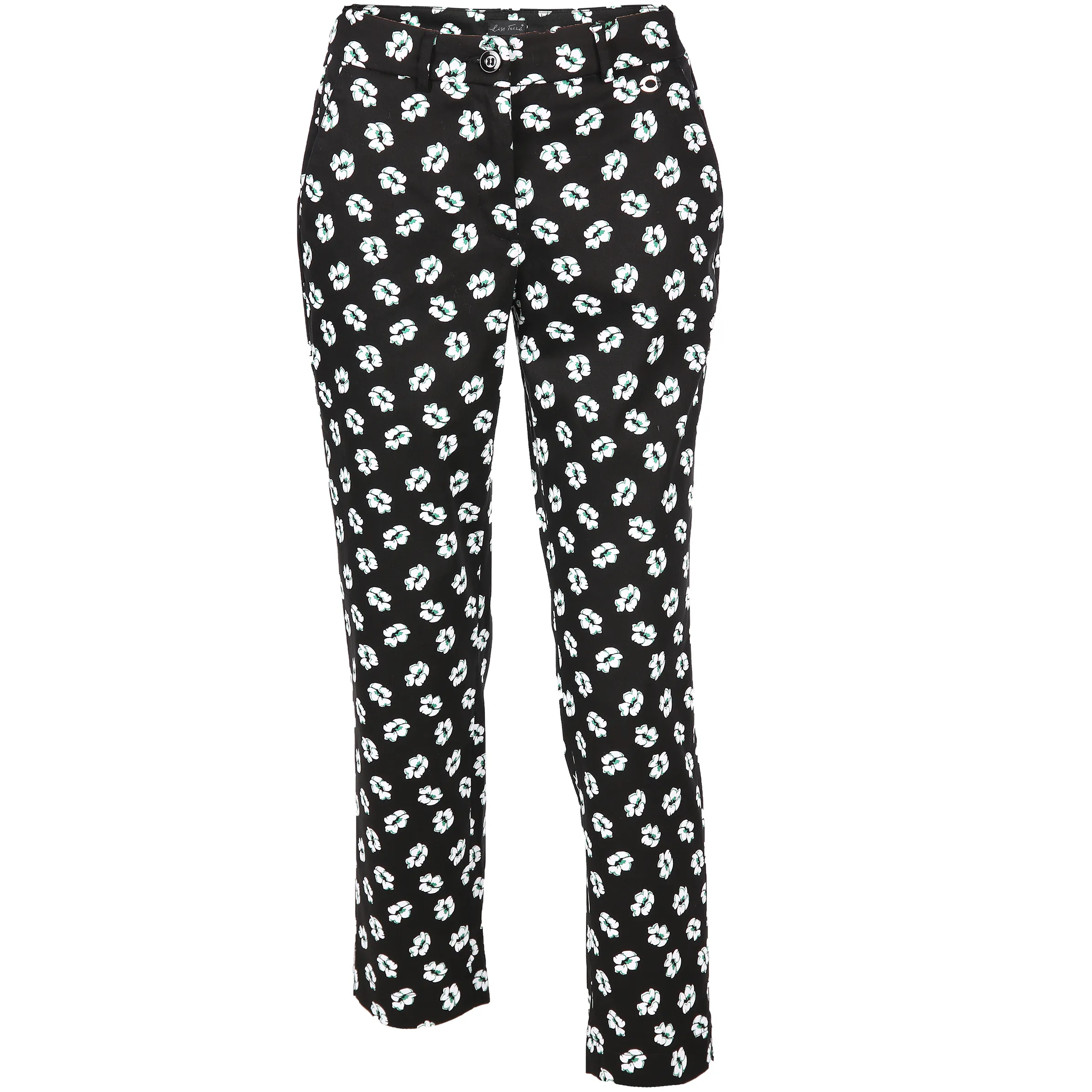 Lisa Tossa Da-Hose schmale Form 7/8 Länge Schwarz 810093 SCHWARZ GE 1 Lisa Tossa Da-Hose schmale Form 7/8 Länge Schwarz 810093 SCHWARZ GE 1
