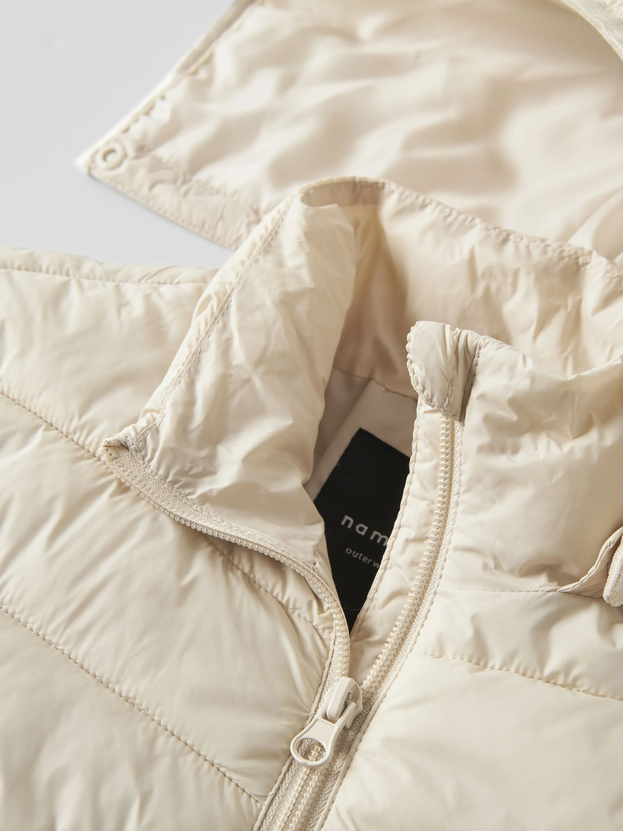 name it 13241672 NKFMARBLE JACKET PB Beige 914161 208745 5