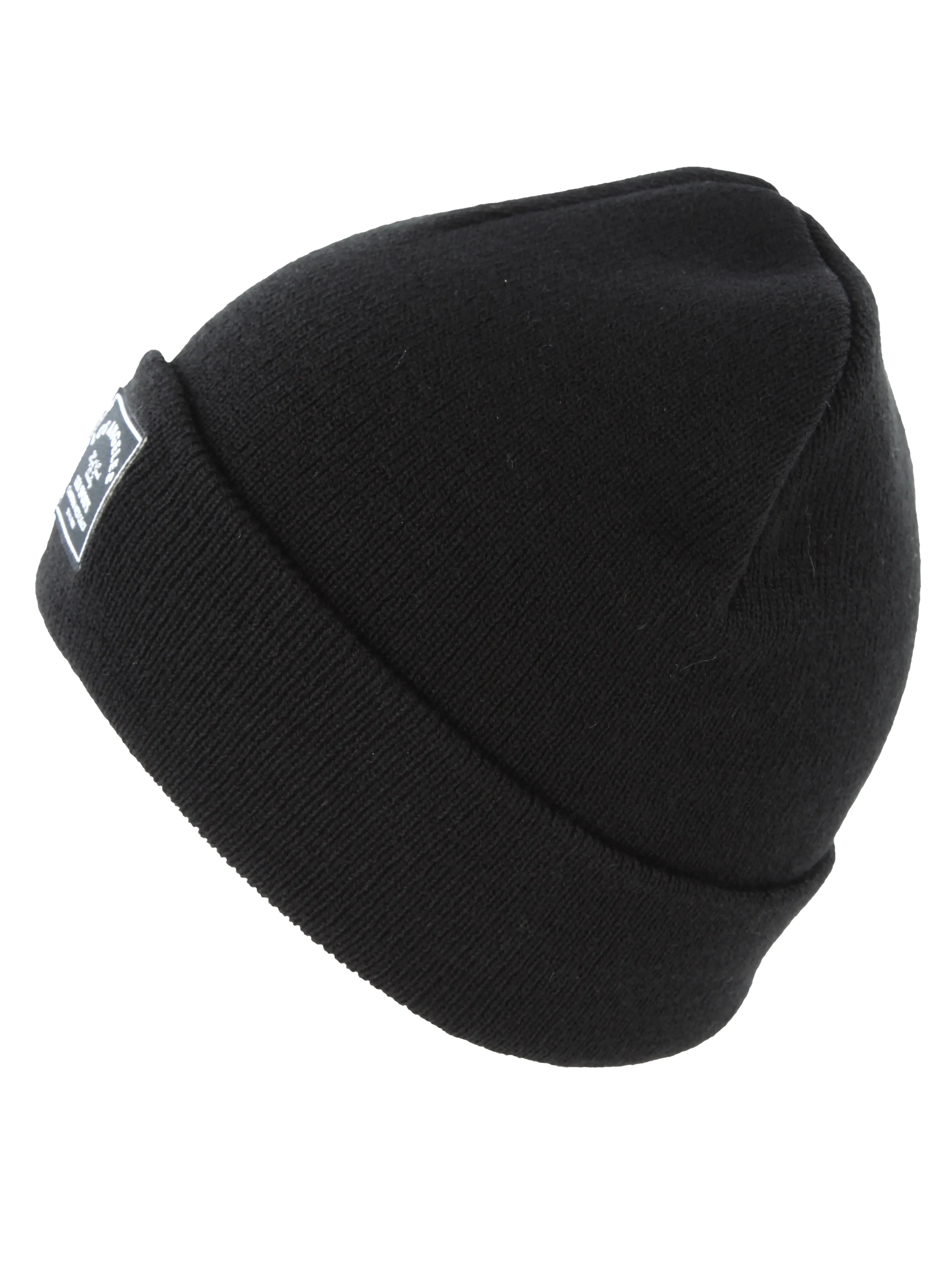 IX-O YF-He Basic Beanie Schwarz 899565 SCHWARZ 2 IX-O YF-He Basic Beanie Schwarz 899565 SCHWARZ 2