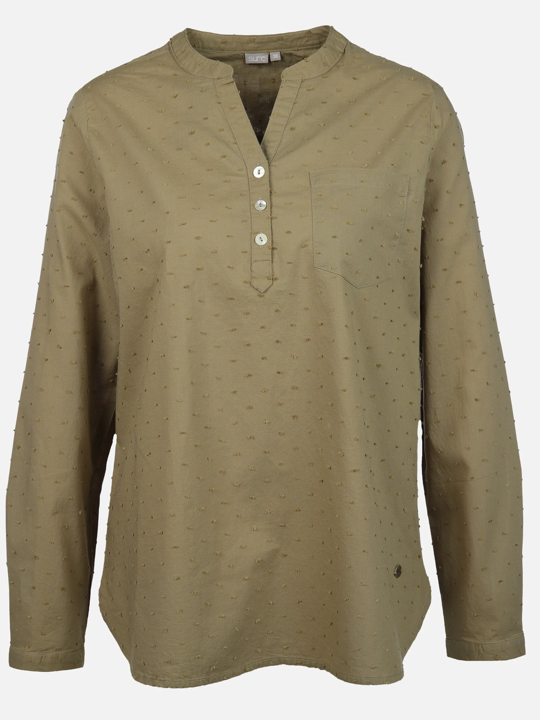 Sure Da-Bluse 1/1 Arm Oliv 905134 OLIV 1 Sure Da-Bluse 1/1 Arm Oliv 905134 OLIV 1