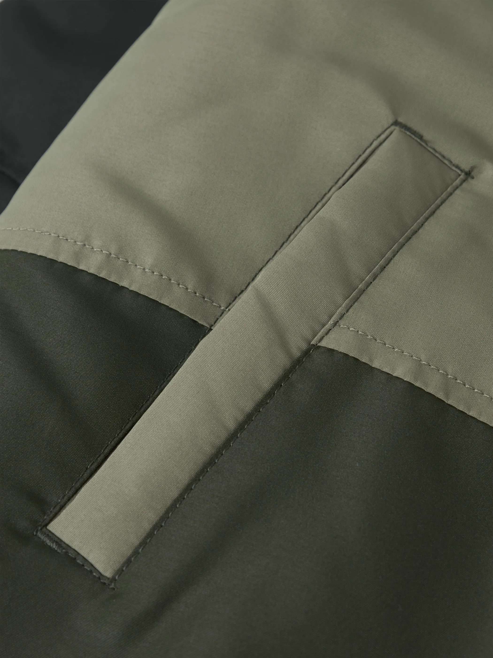 name it 13245835 NKMMAX PA JACKET BLOC Oliv 914168 187518 5