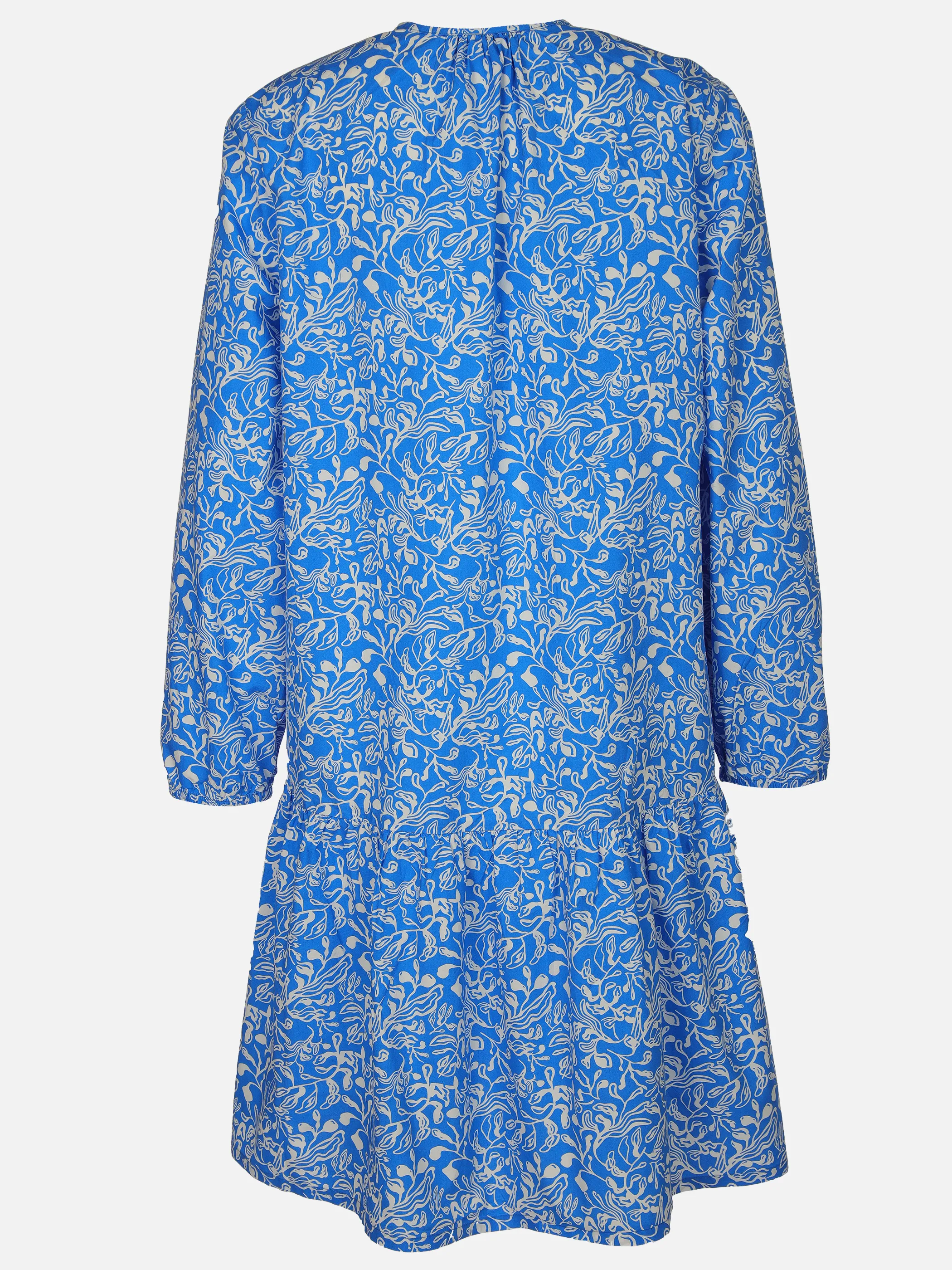 Sure Da-Volantkleid m. Print Blau 905695 BLAU 2