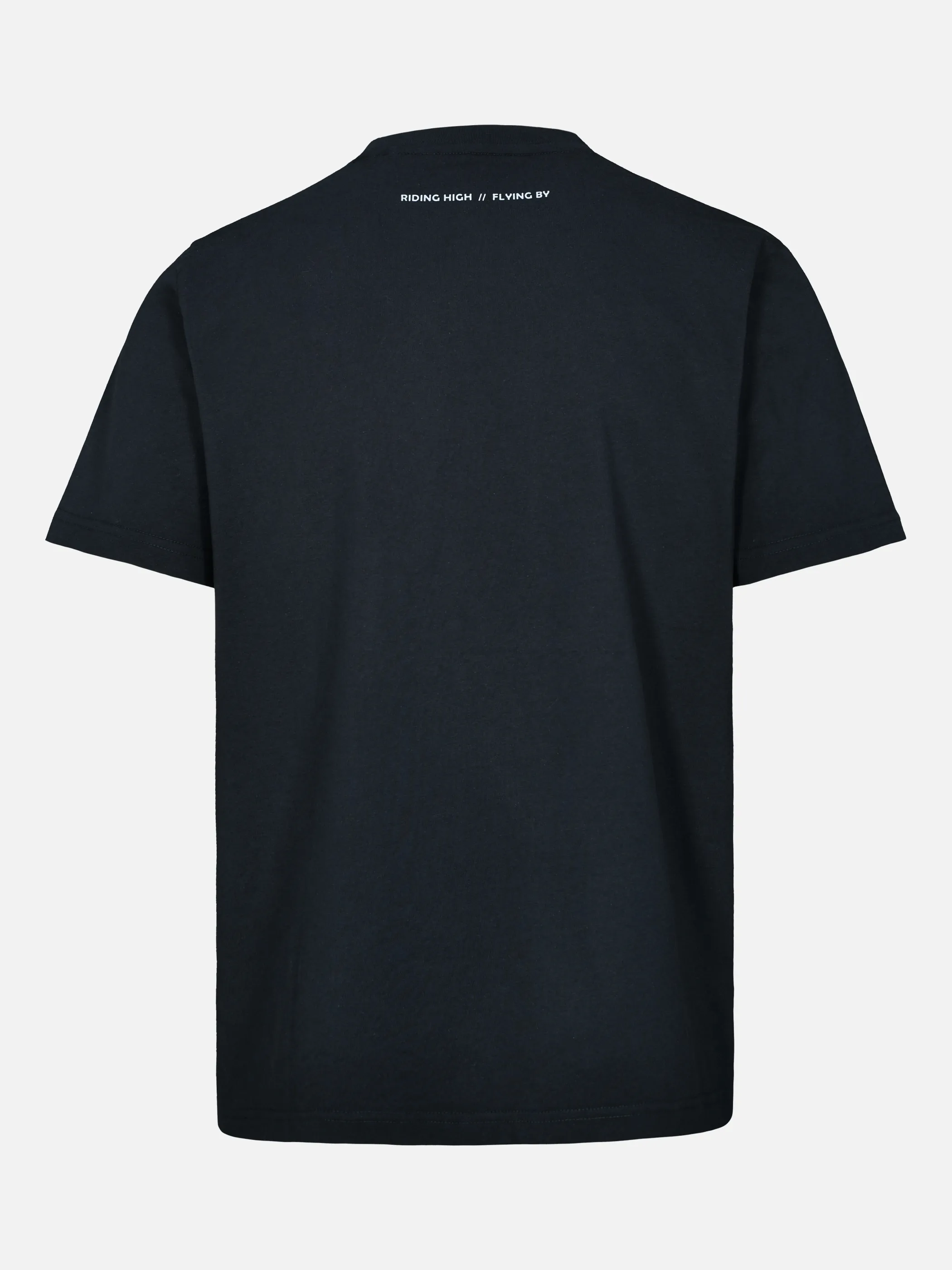 Jim Spencer He. T-Shirt 1/2 Arm Fahrrad Blau 925118 650 2
