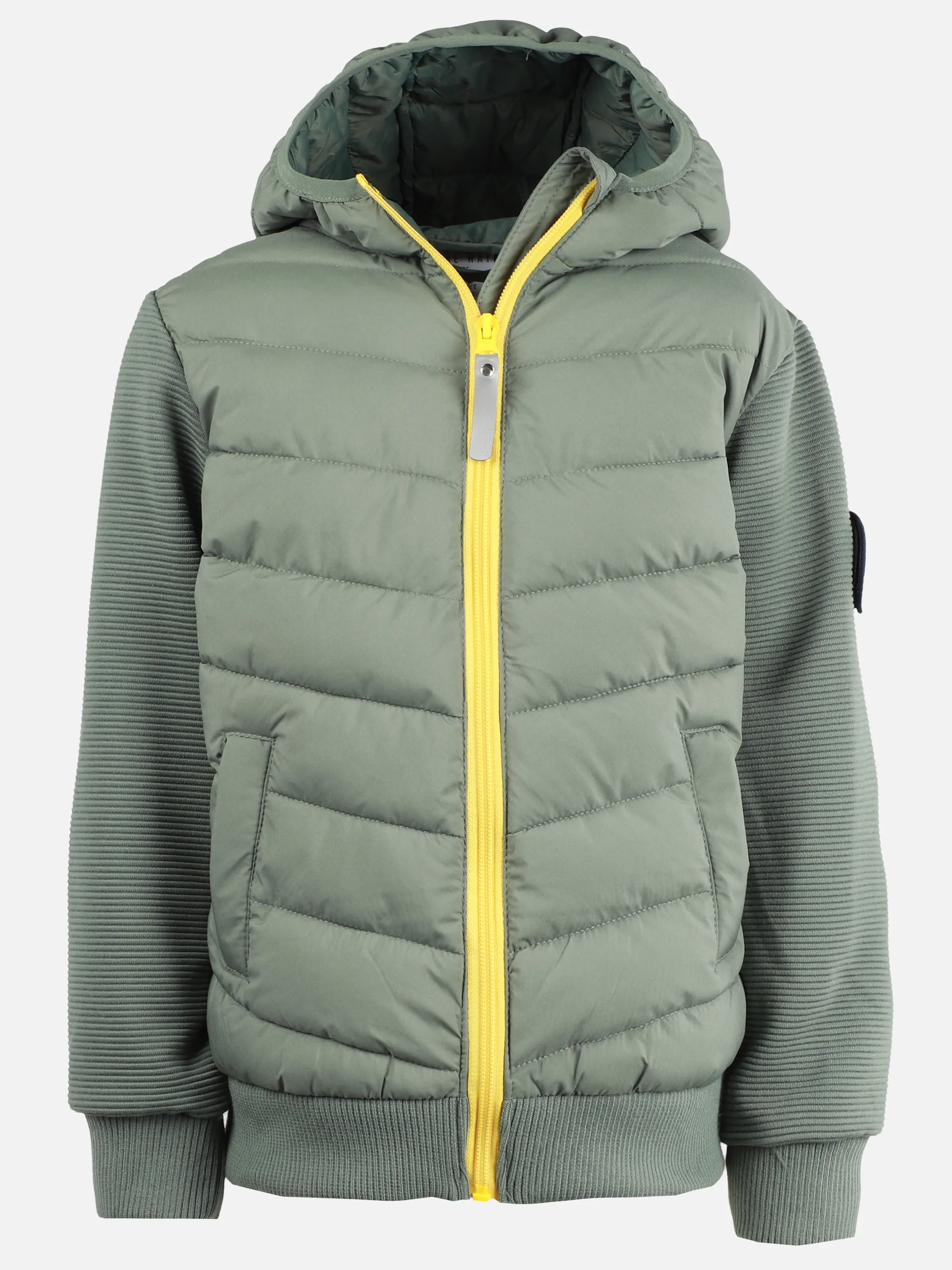 One Way MB Hybridjacket in sage green Grün 921976 GRÜN 1