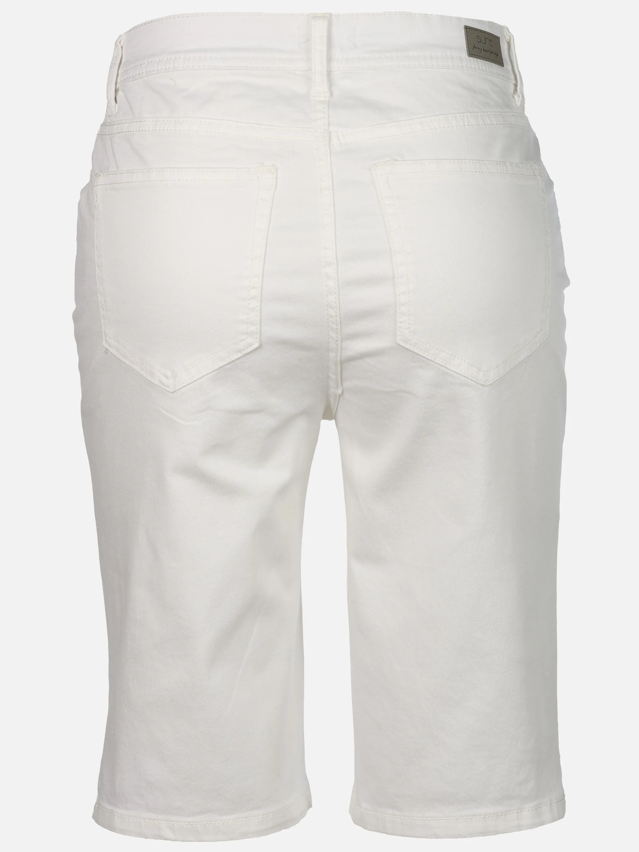 Sure Da-Bermuda slimfit Weiß 926000 WHITE 2