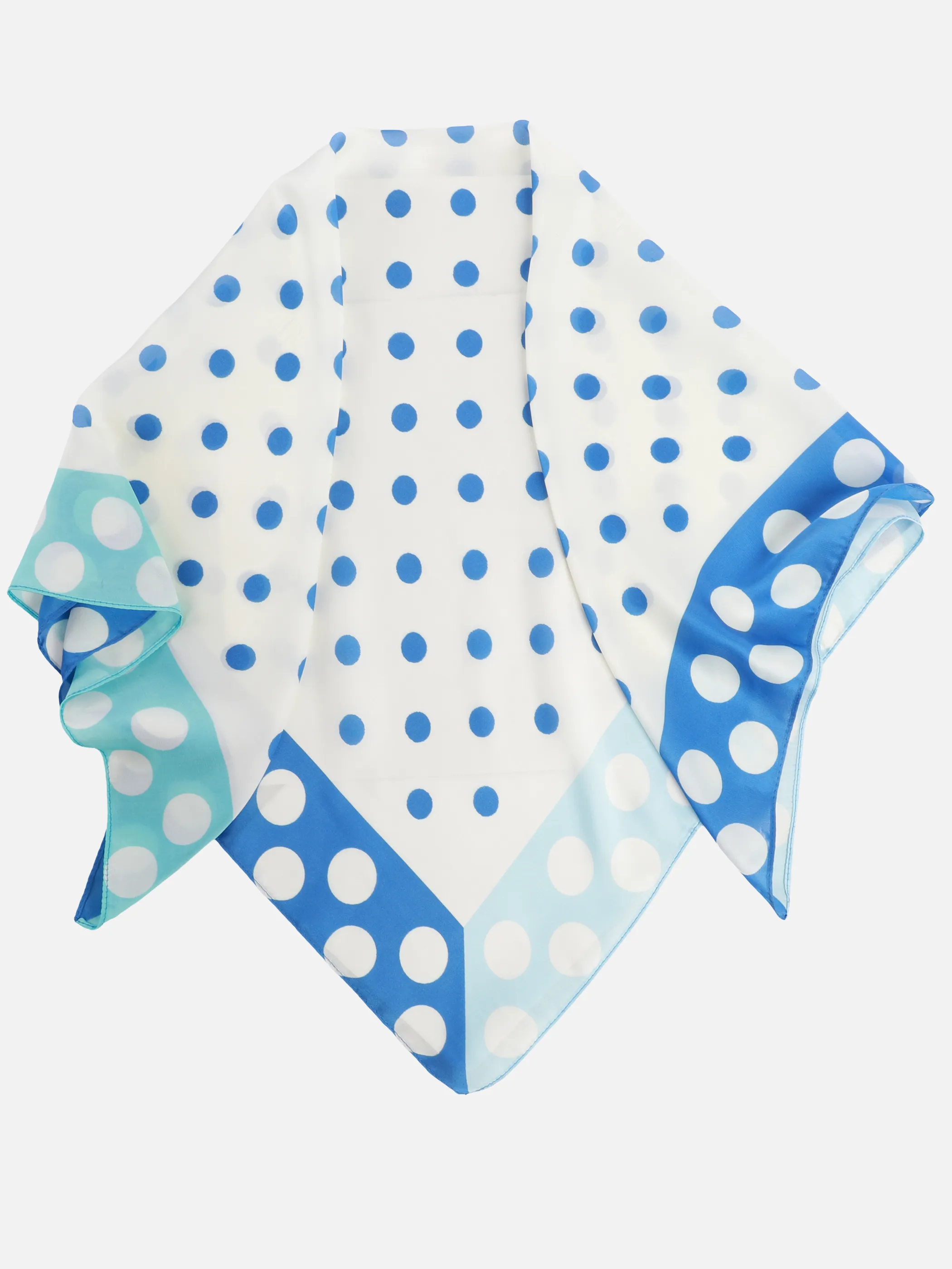 Sure Da-Nickytücher 70*70 cm Blau 930531 PUNTKE 3