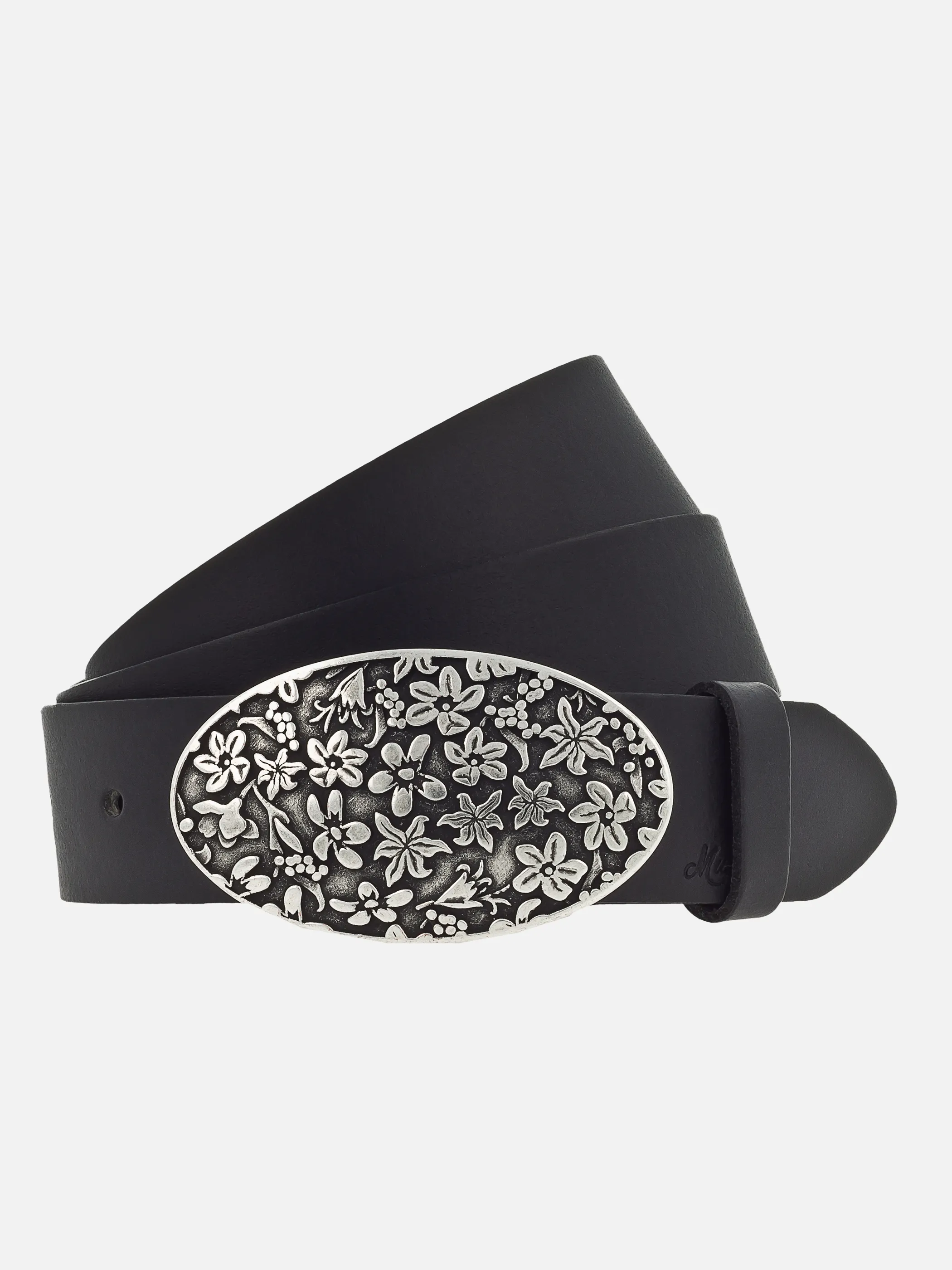 Mustang MW3063L14 35 mm Ledergürtel Q. Schwarz 885636 0790 1 Mustang MW3063L14 35 mm Ledergürtel Q. Schwarz 885636 0790 1