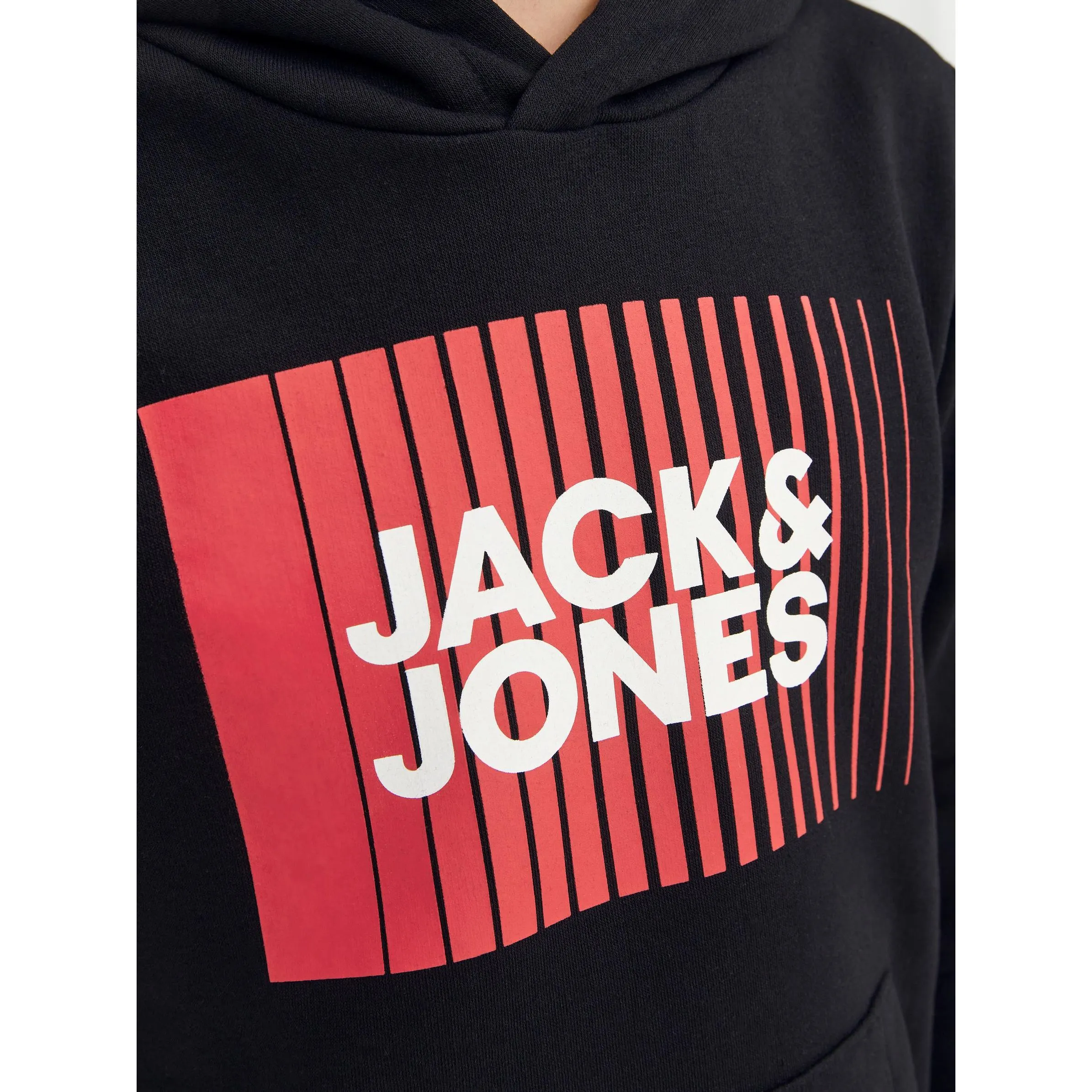 Jack&Jones Junior 12237459 JJECORP LOGO SWEAT HO Schwarz 879585 178012 3 Jack&Jones Junior 12237459 JJECORP LOGO SWEAT HO Schwarz 879585 178012 3