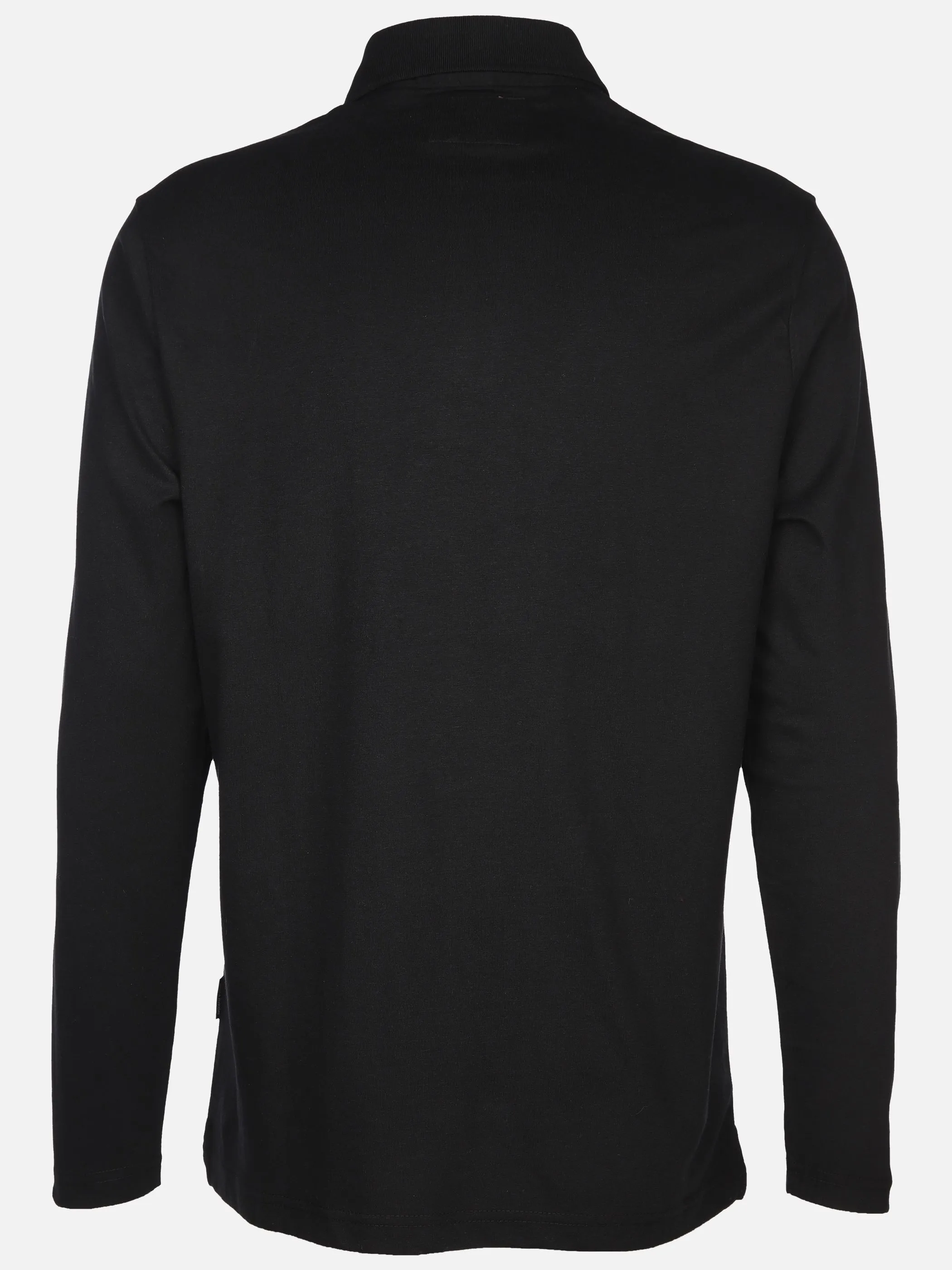 Jim Spencer He. Poloshirt 1/1 Arm grindle Schwarz 898406 BLACK 2 Jim Spencer He. Poloshirt 1/1 Arm grindle Schwarz 898406 BLACK 2