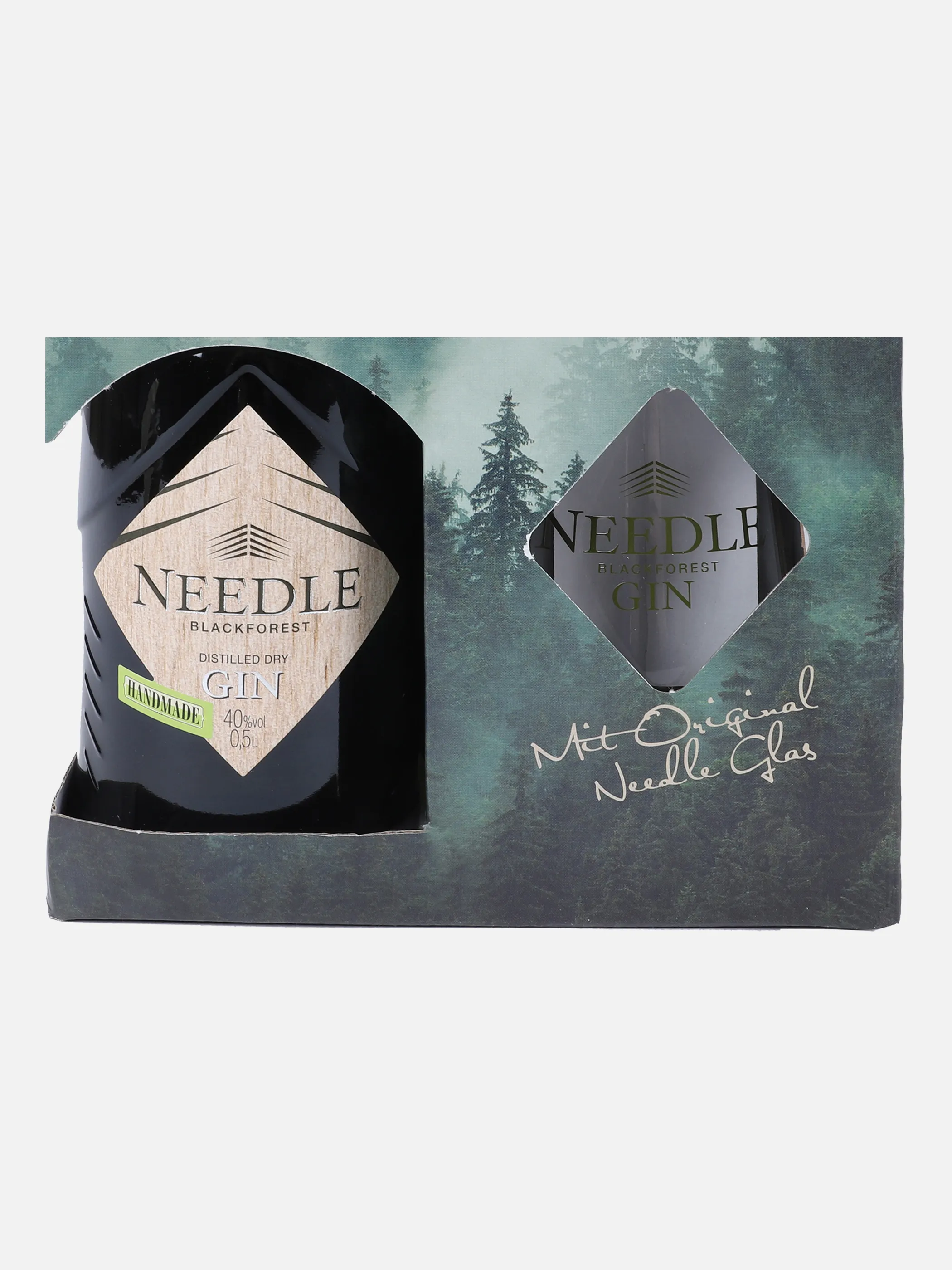 GIN Needle 0,5l mit Geschenk Weiß 869041 SONSTIGE 1