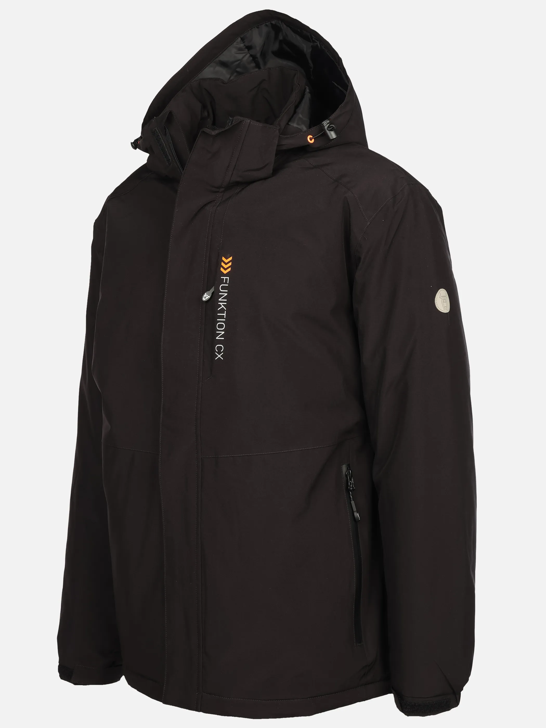 Worker He. Stadionjacke m. Taschenfunktion Schwarz 903707 BLACK 3