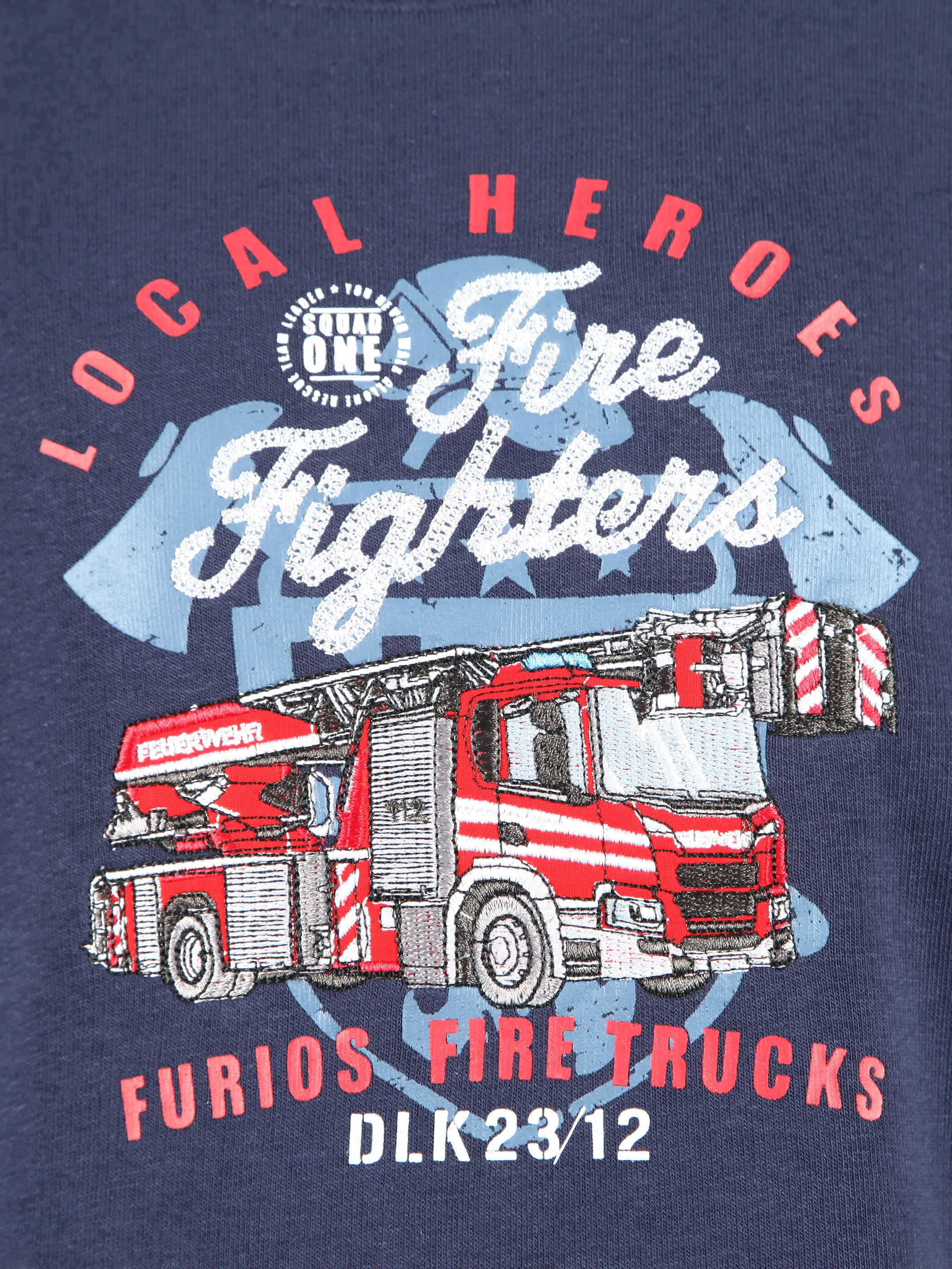 Stop + Go KJ Sweatshirt mit Print in blau Blau 899784 BLAU 3 Stop + Go KJ Sweatshirt mit Print in blau Blau 899784 BLAU 3