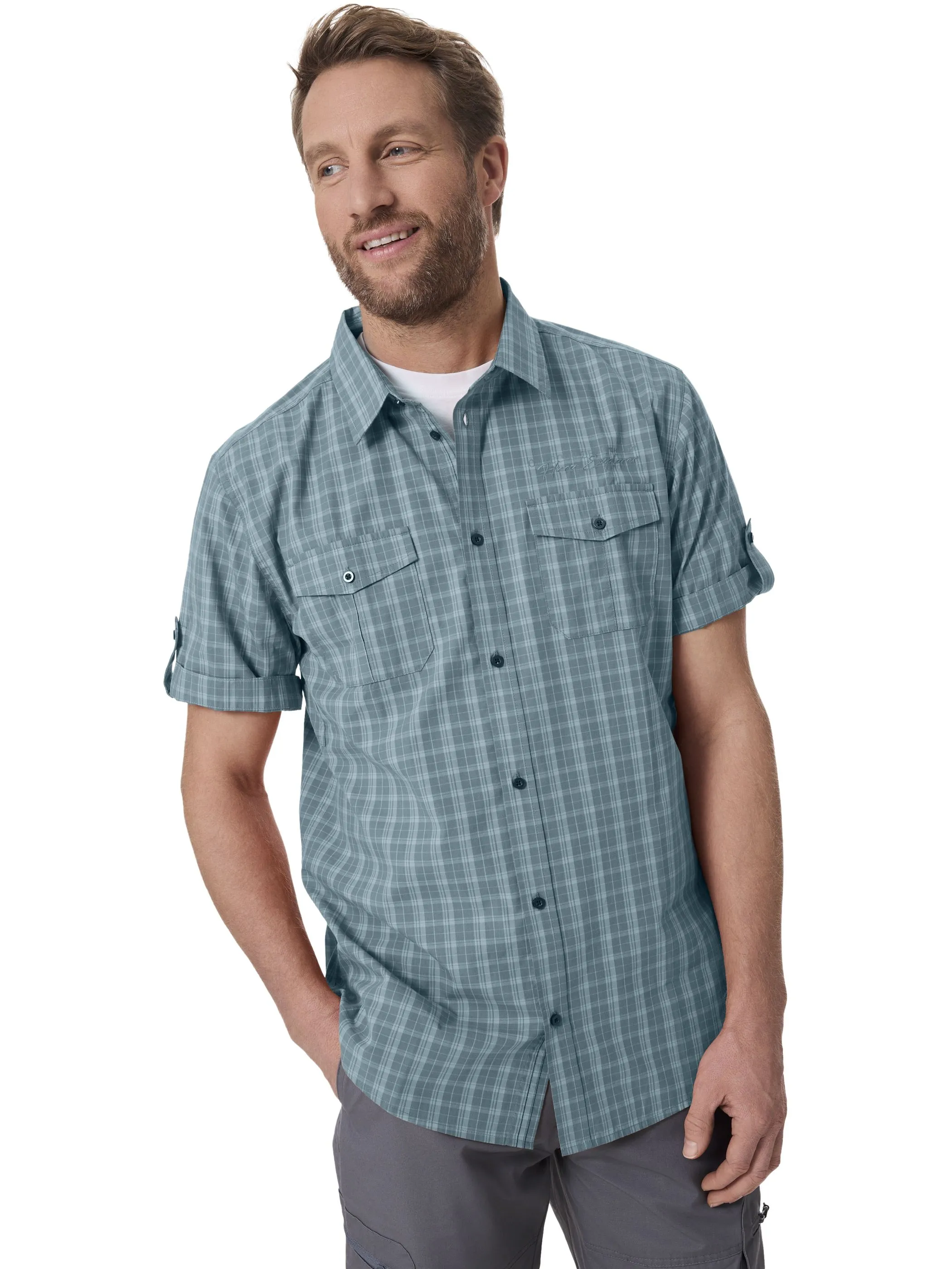 HERO by John Medoox 73110670009169 He. Bluse/Hemd, Blau 913903 9169 1