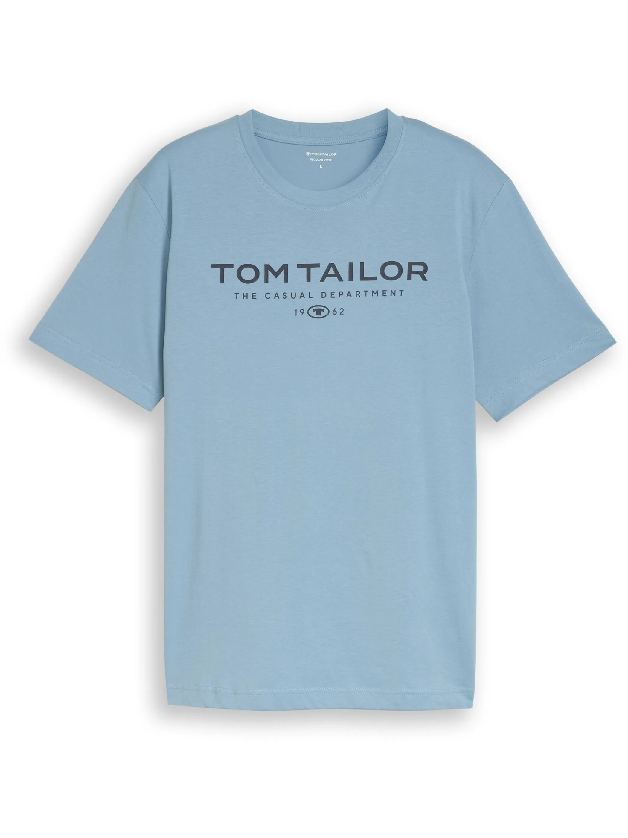 Tom Tailor 1045773 NOS t-shirt with print Blau 905884 39441 5