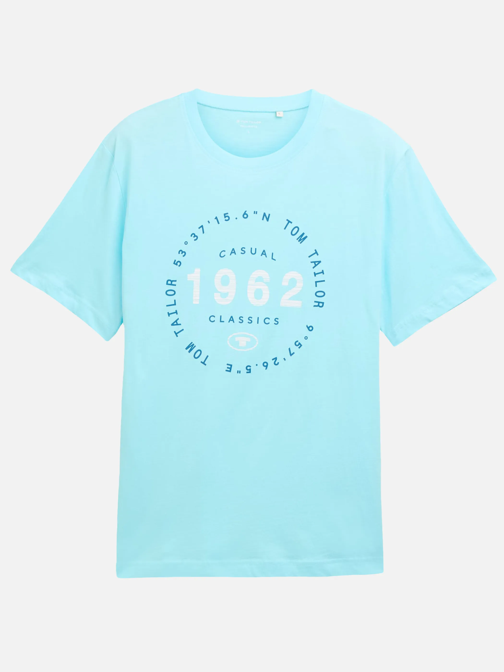 Tom Tailor 1046793 t-shirt with print Marine 910586 10668 1