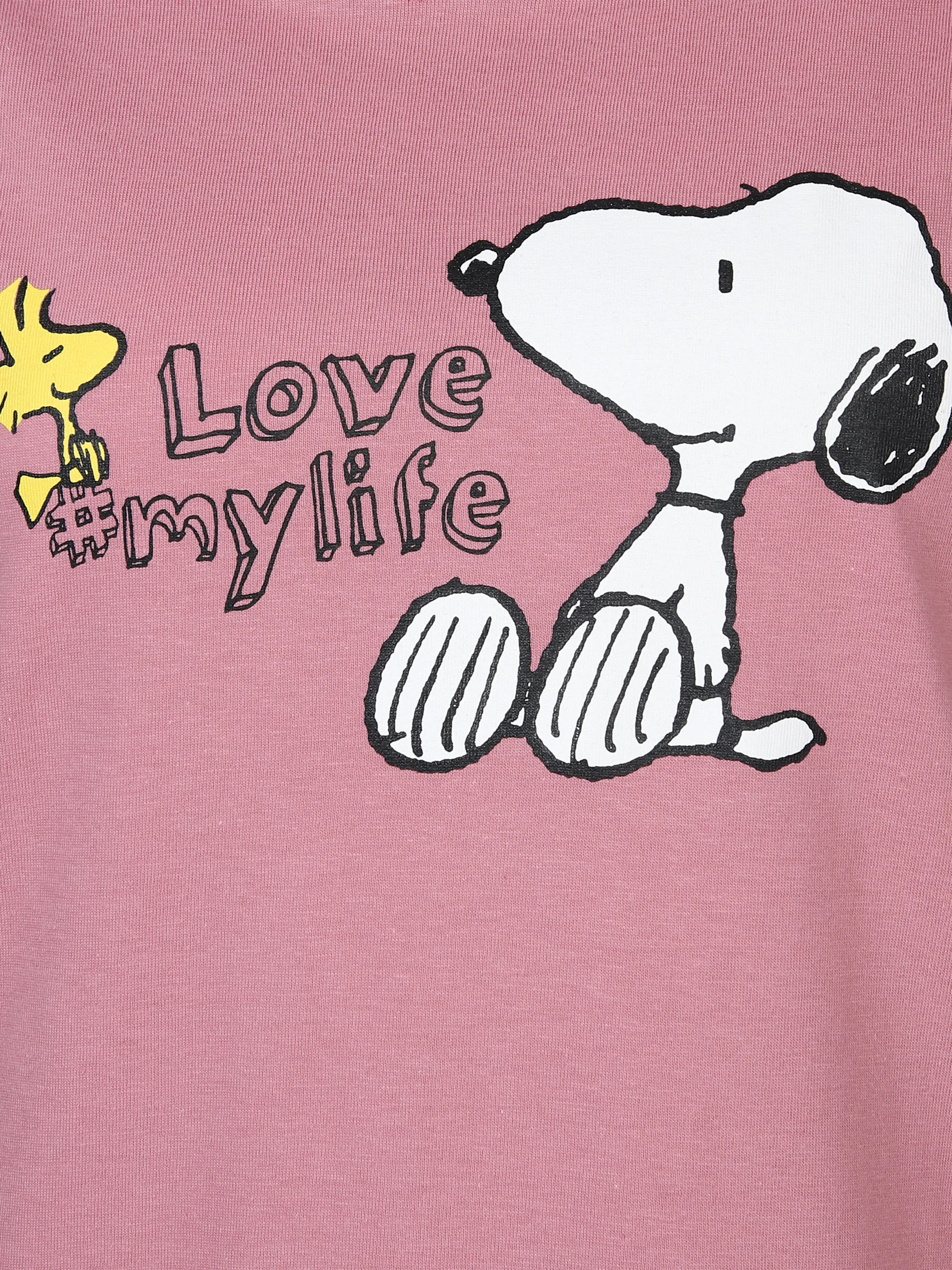 Snoopy Da. Shorty Set Snoopy Rosa 881227 ROSA/GRAU 3