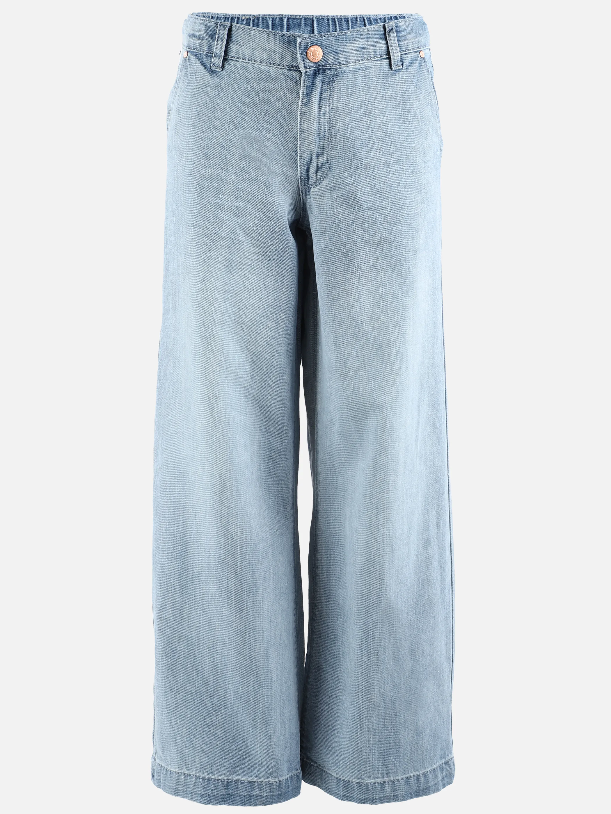 Stop + Go JM Jeans wide leg in midblue Blau 890799 MITTELBLAU 1