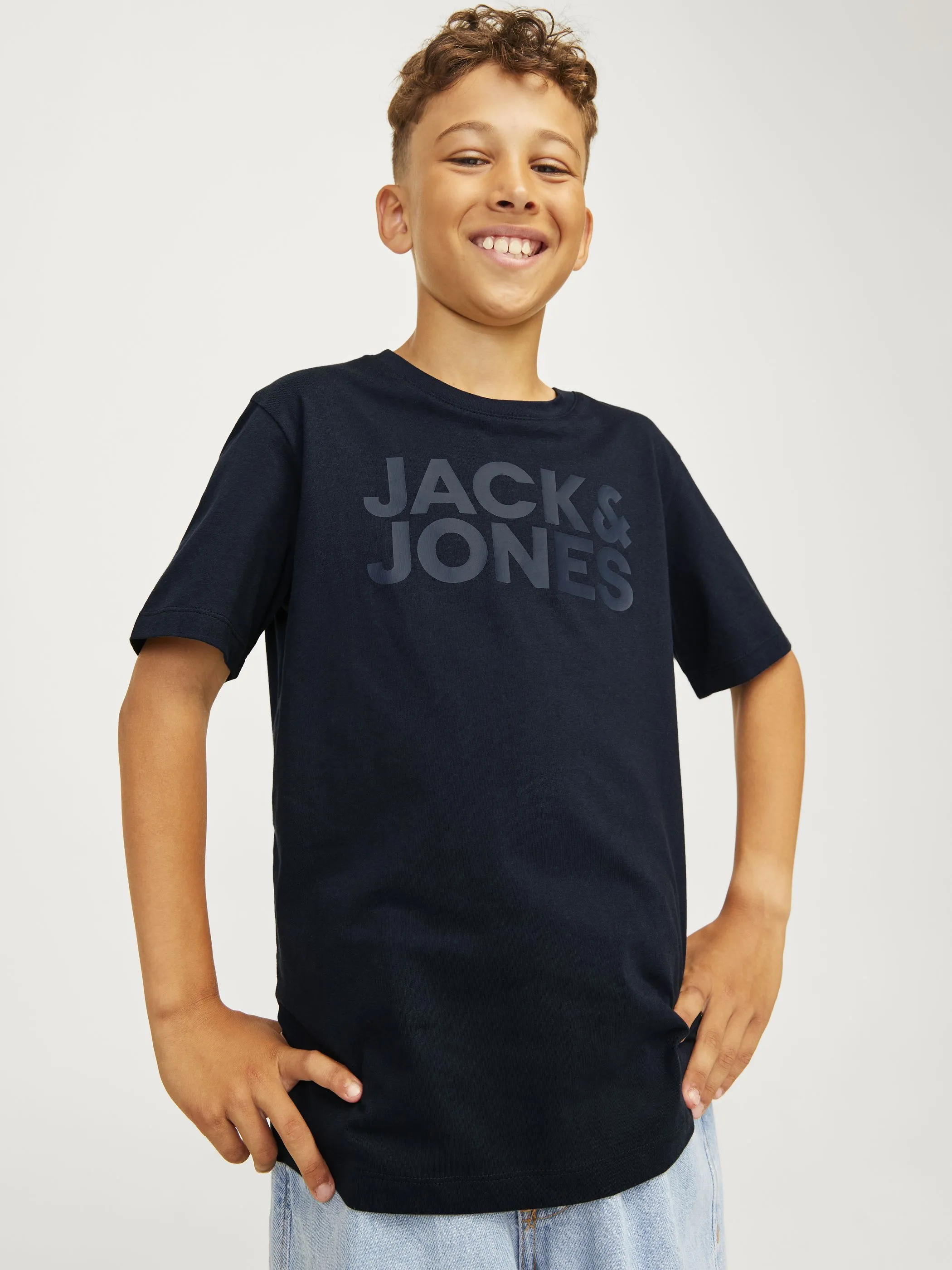 Jack&Jones Junior 12152730 JJECORP LOGO TEE SS C Blau 848088 175876012 Jack&Jones Junior 12152730 JJECORP LOGO TEE SS C Blau 848088 175876012