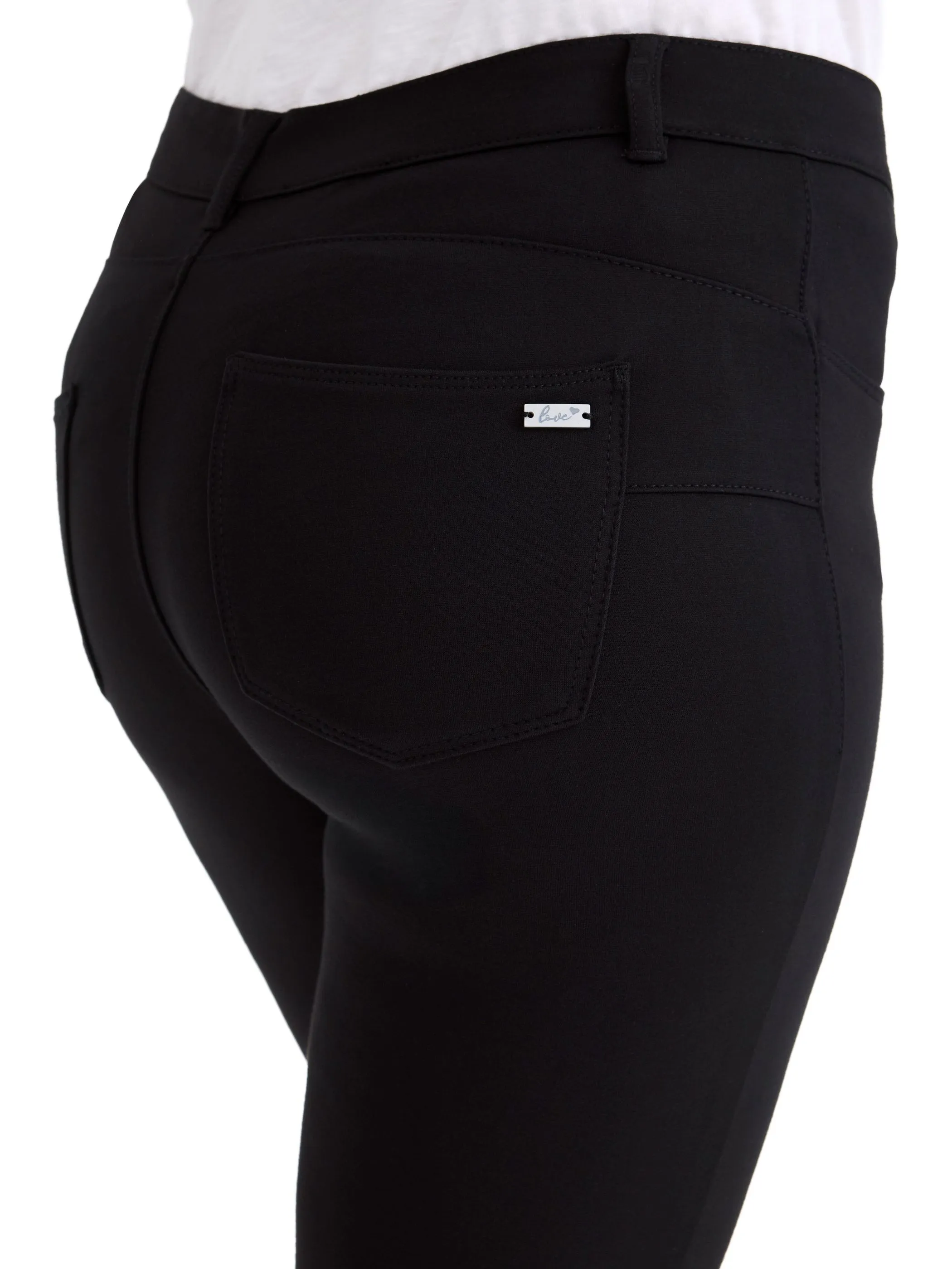 Stooker DOB 11540000006999 Da. Hosen,,50/3 Schwarz 845658 6999 3