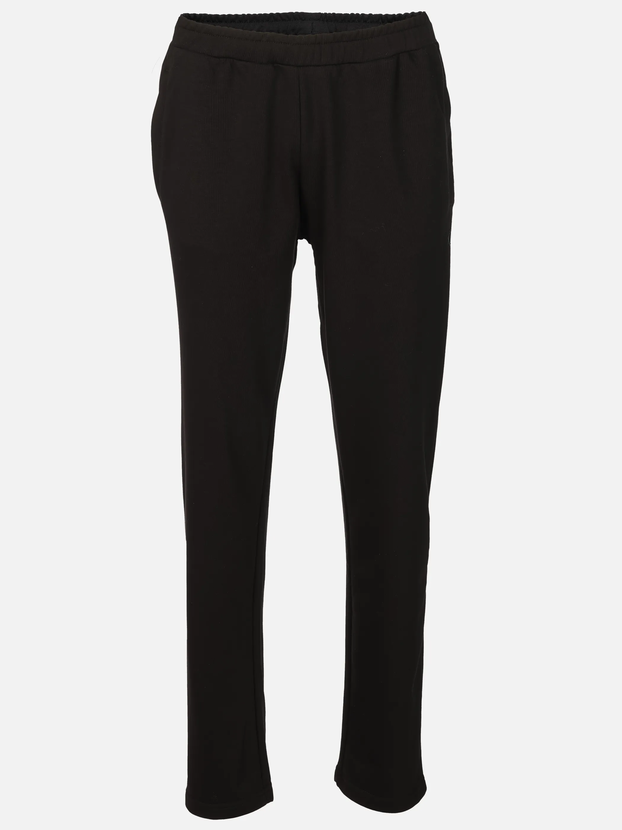 Grinario Sports He-Jogginghose, m. geradem Bein Schwarz 921025 BLACK 1