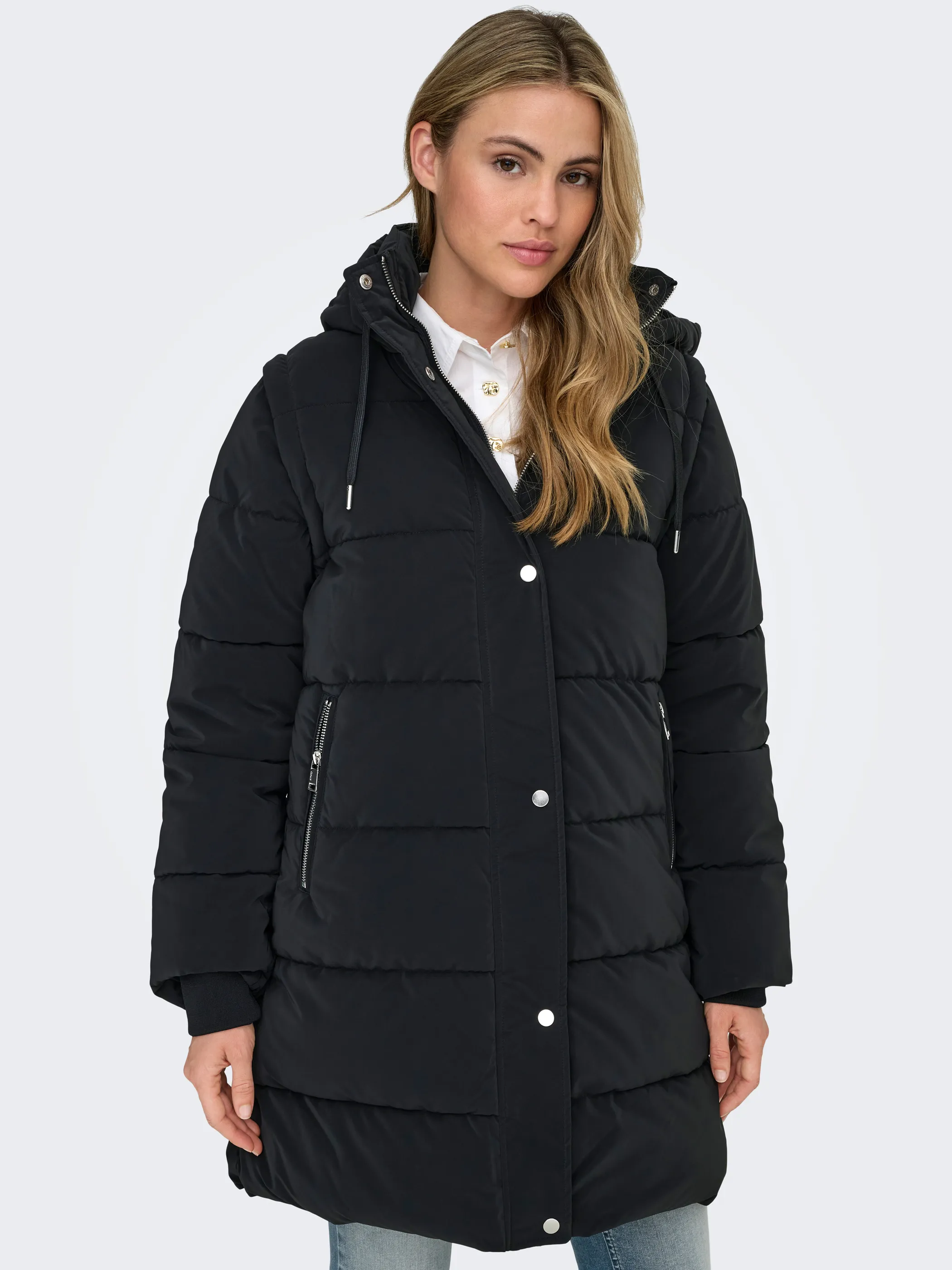 Only 15349120 ONLDIXIE 2IN1 PUFFER Schwarz 928673 177911001 1
