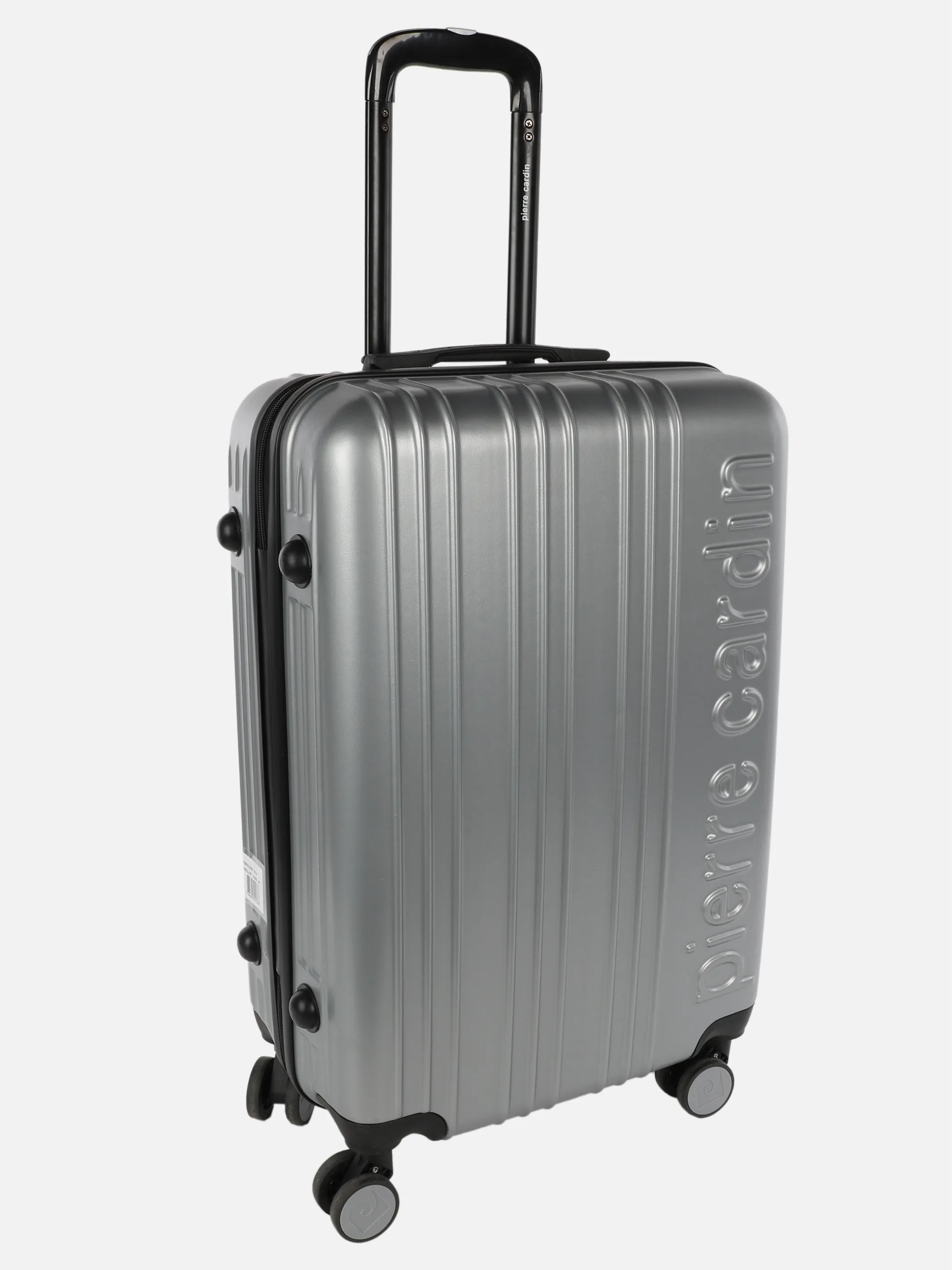 Pierre Cardin Koffer Berlin M Grau 908051 SILBER 1 Pierre Cardin Koffer Berlin M Grau 908051 SILBER 1