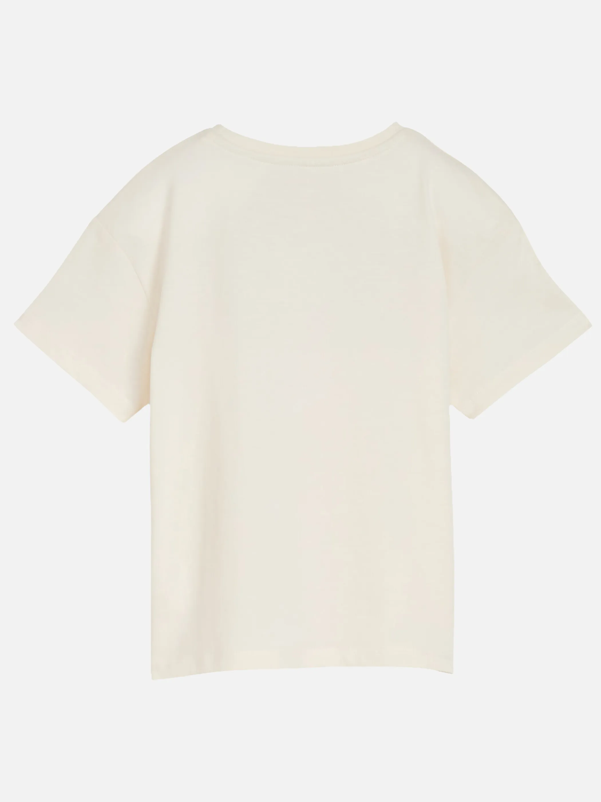 Tom Tailor 1049873 special artwork t-shirt Weiß 927834 12906 2