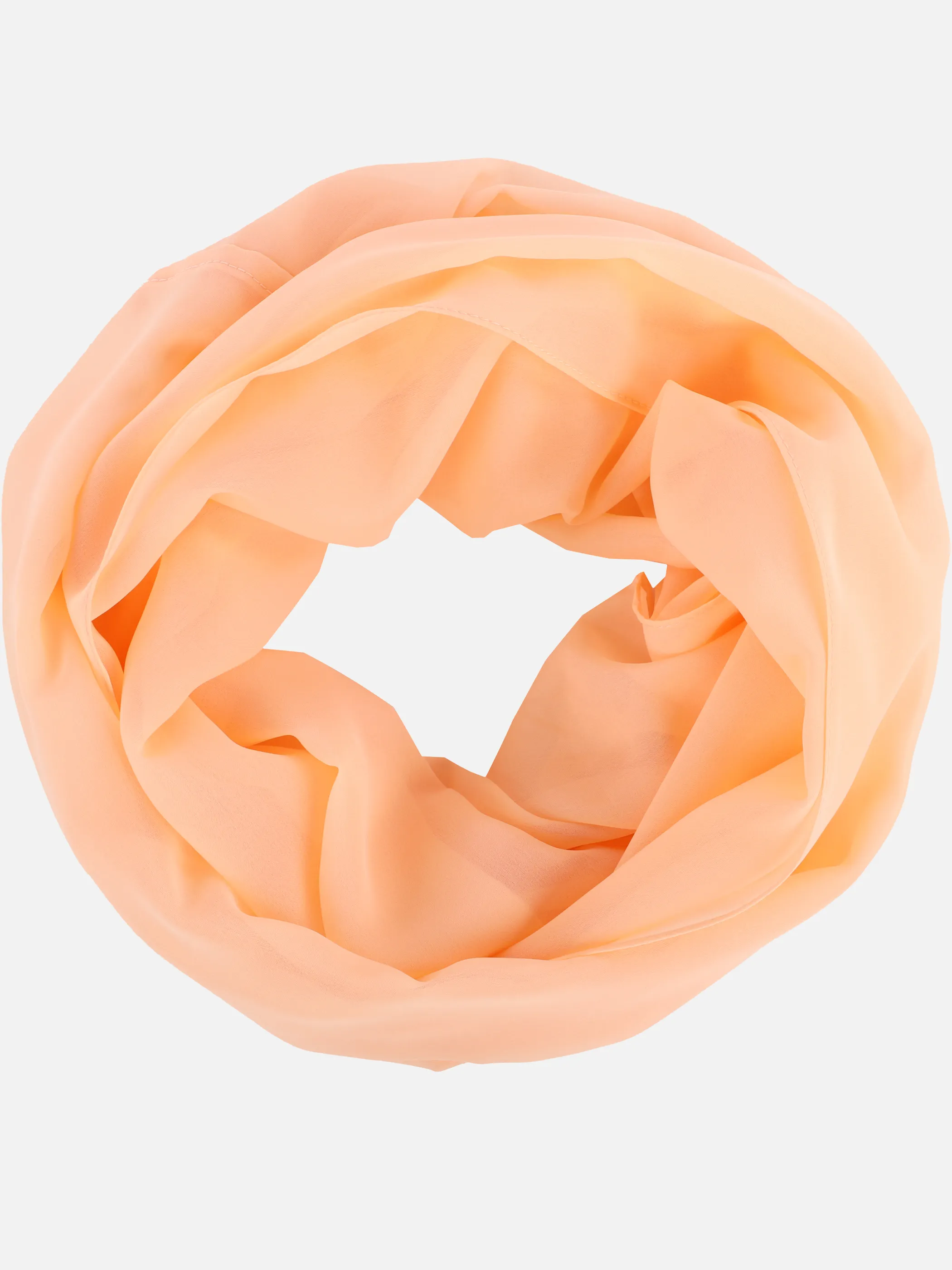 Sure Da-Schlauchschal einfarbig Orange 890191 APRICOT 1