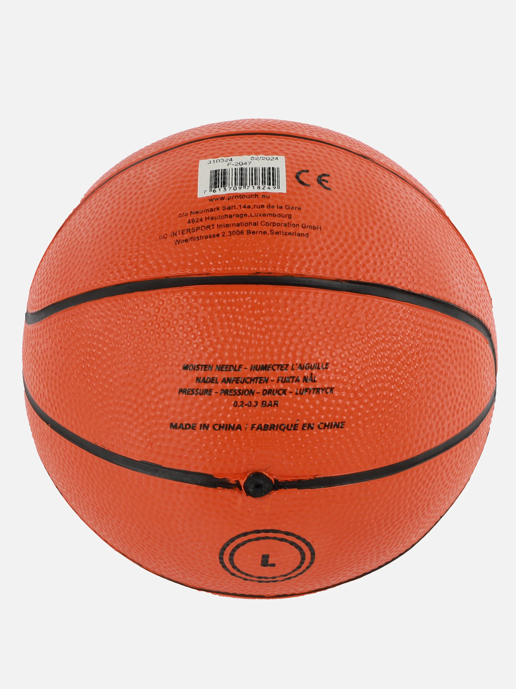 Pro Touch Mini Ball Harelm 50 neu Orange 904253 ORANGE 2