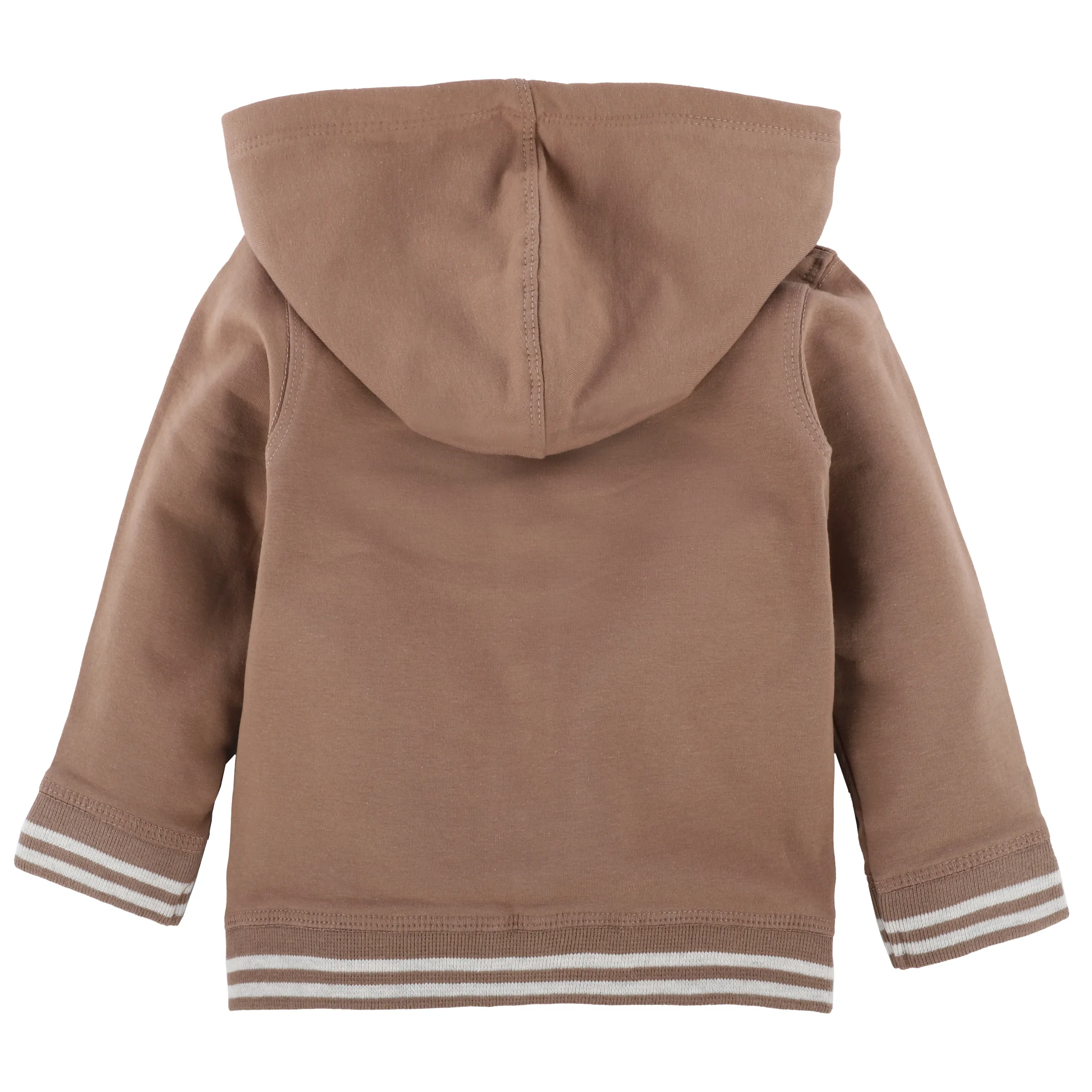 Bubble Gum BJ Sweatjacke mit Patch in braun Braun 889918 BRAUN 2
