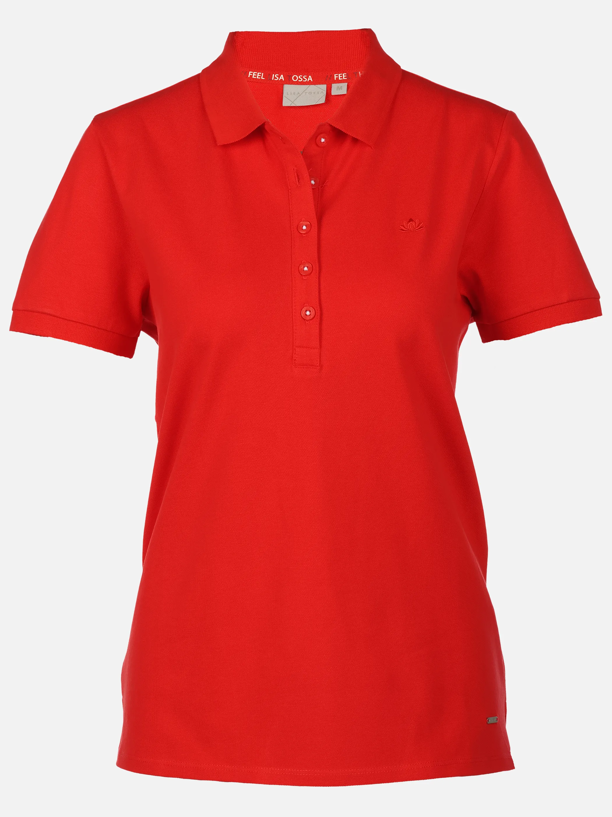 Lisa Tossa Da-Polo-Shirt 1/2 Arm Rot 923307 HIGHRRED 1