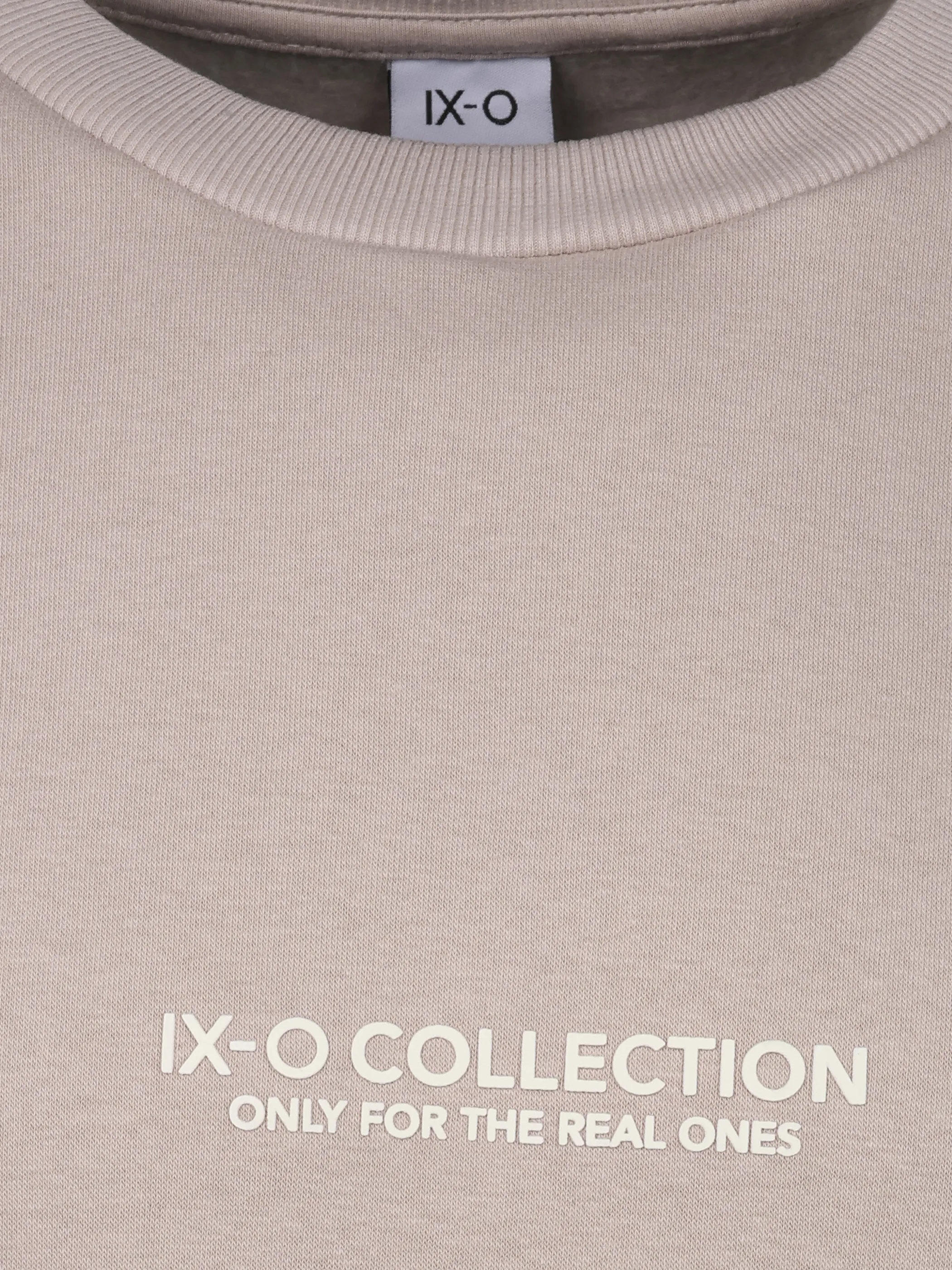 IX-O H10608BC21495AAWG YF-He Sweatshirt Beige 918757 20300 3
