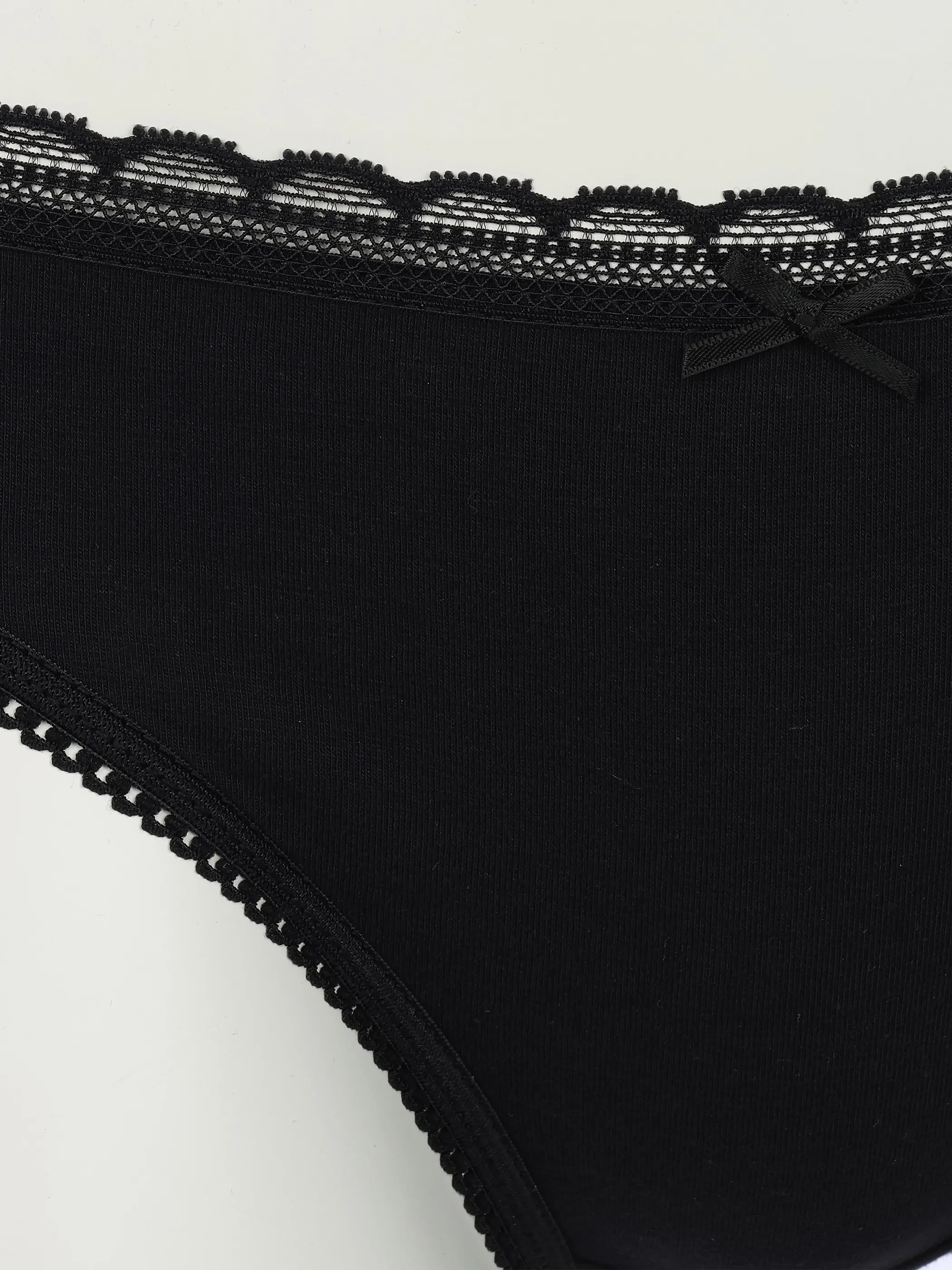 Dorina Naomi Slip 3er Pack Schwarz 923759 3X0009 3