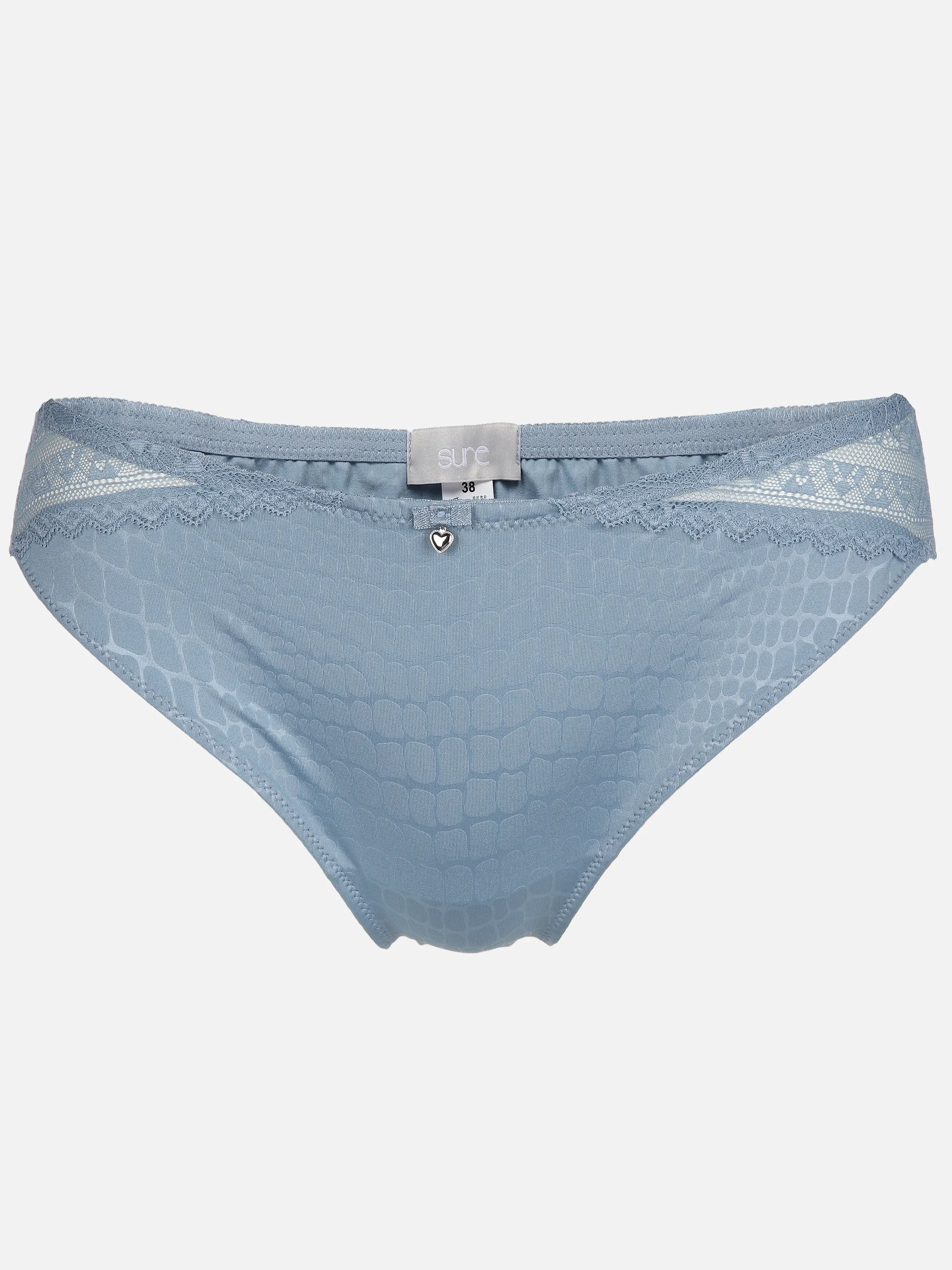 Sure Da Slip Animalprint Blau 889561 STEELBLAU 1