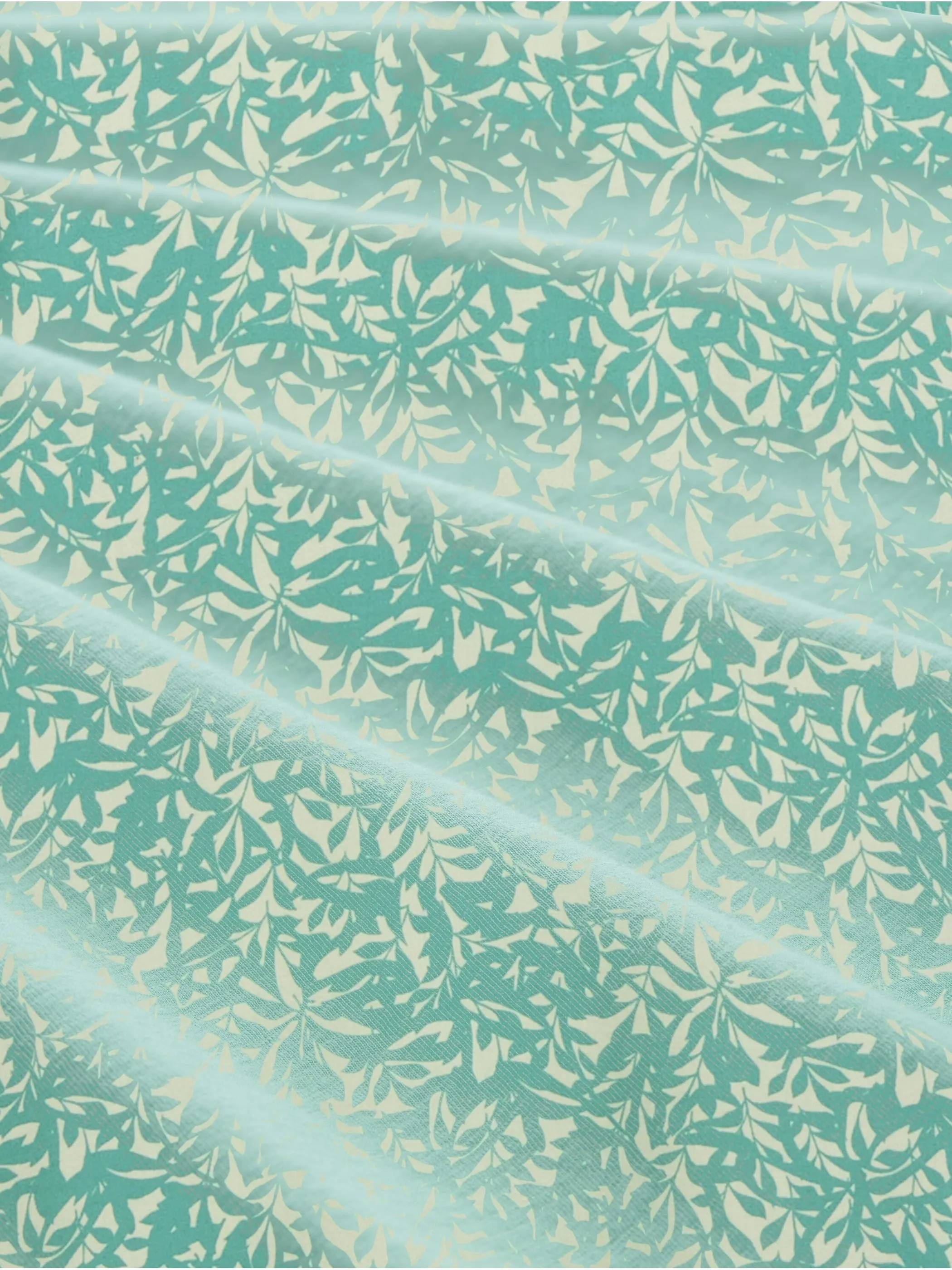 Tom Tailor 1047244 T-shirt slub crew neck Grün 908821 38317 3 Tom Tailor 1047244 T-shirt slub crew neck Grün 908821 38317 3