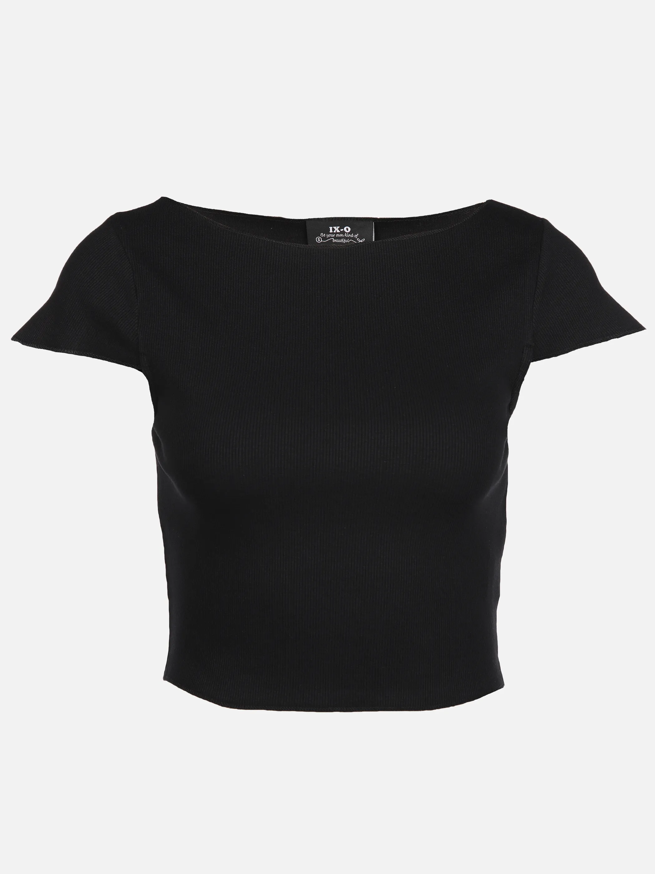 IX-O YF- Da T-Shirt Schwarz 890777 BLACK 1 IX-O YF- Da T-Shirt Schwarz 890777 BLACK 1