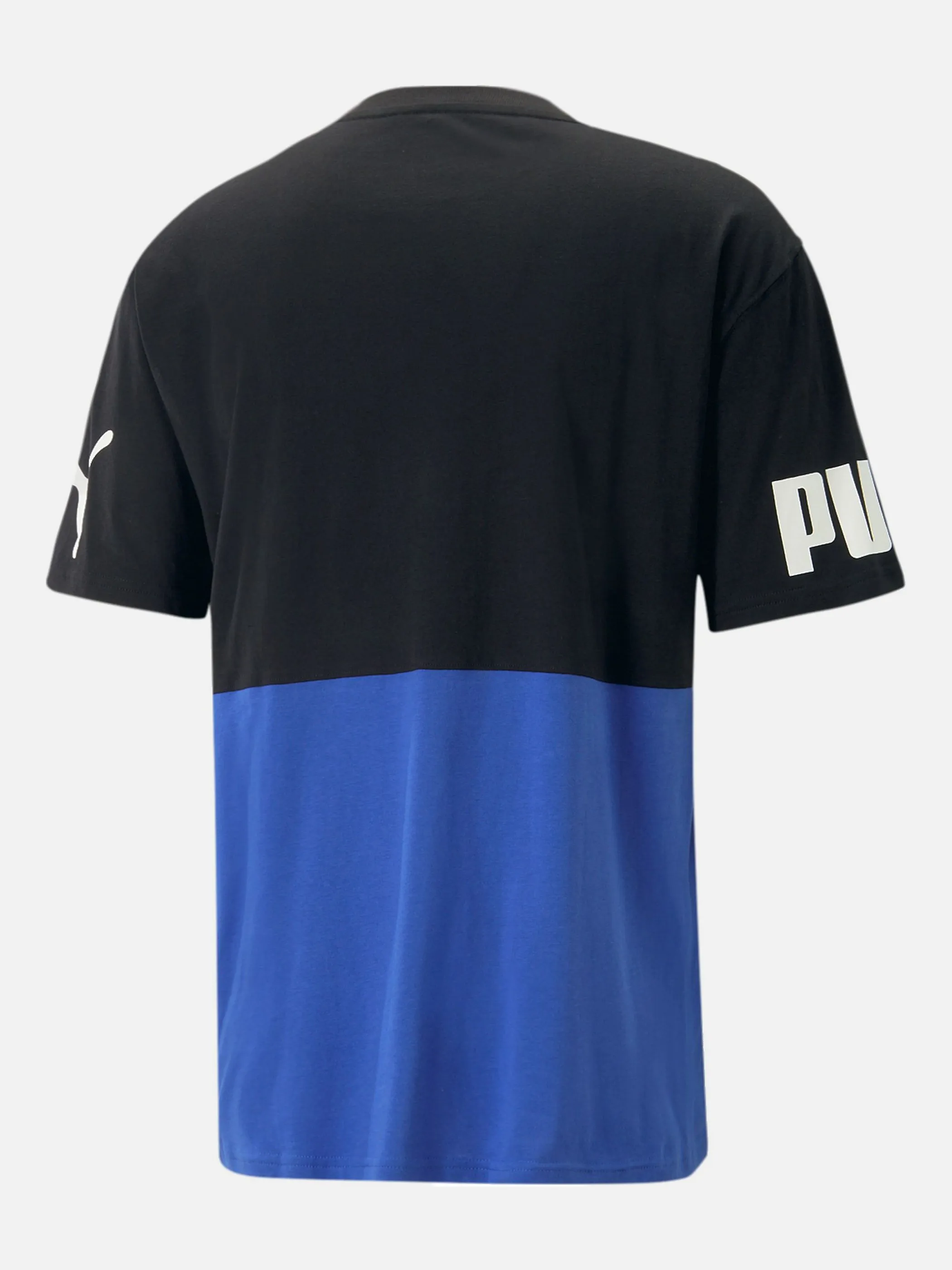 Puma 673321 He-Sportshirt, Colorblock Blau 876142 92 2 Puma 673321 He-Sportshirt, Colorblock Blau 876142 92 2
