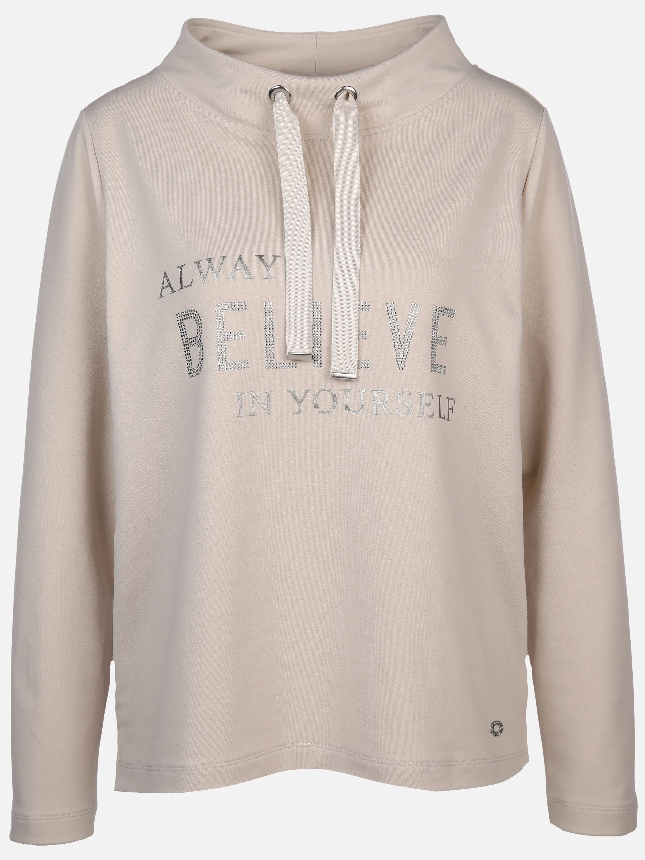 Lisa Tossa Da-Sweatshirt m. Strasssteinchen Beige 905559 FRENCHOAK 1 Lisa Tossa Da-Sweatshirt m. Strasssteinchen Beige 905559 FRENCHOAK 1