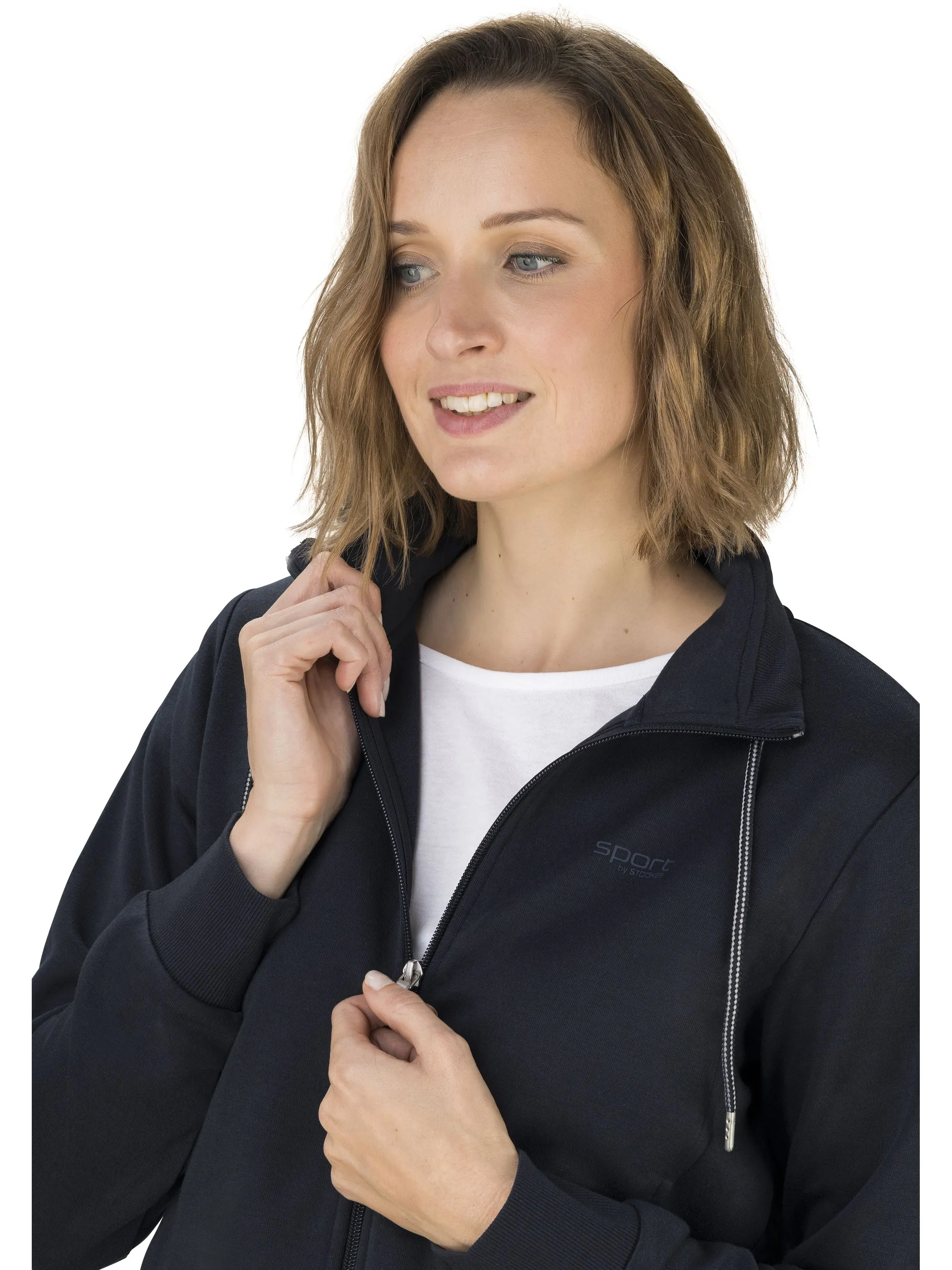 Stooker Athletic 02820280004501 Da. Sweat light Blau 896729 4501 3