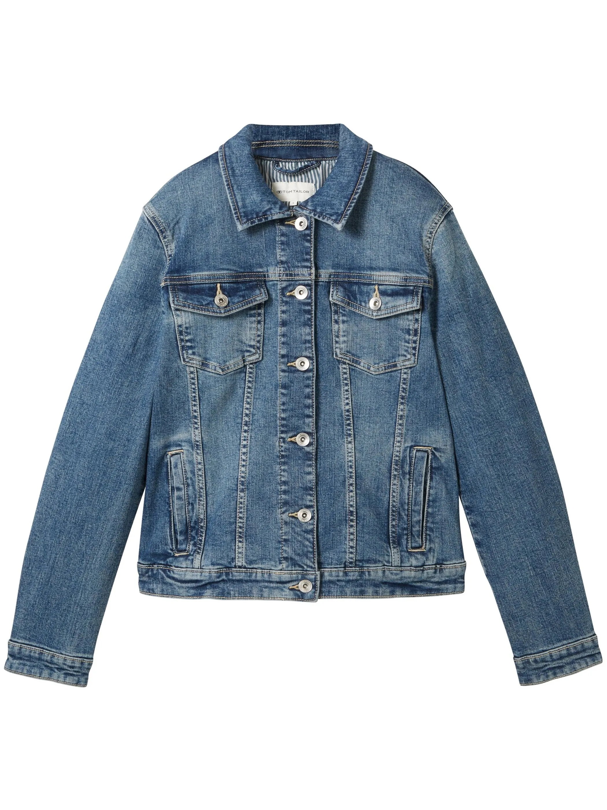 Tom Tailor 1041047  NOS authentic denim jacket Blau 898853 10120 1
