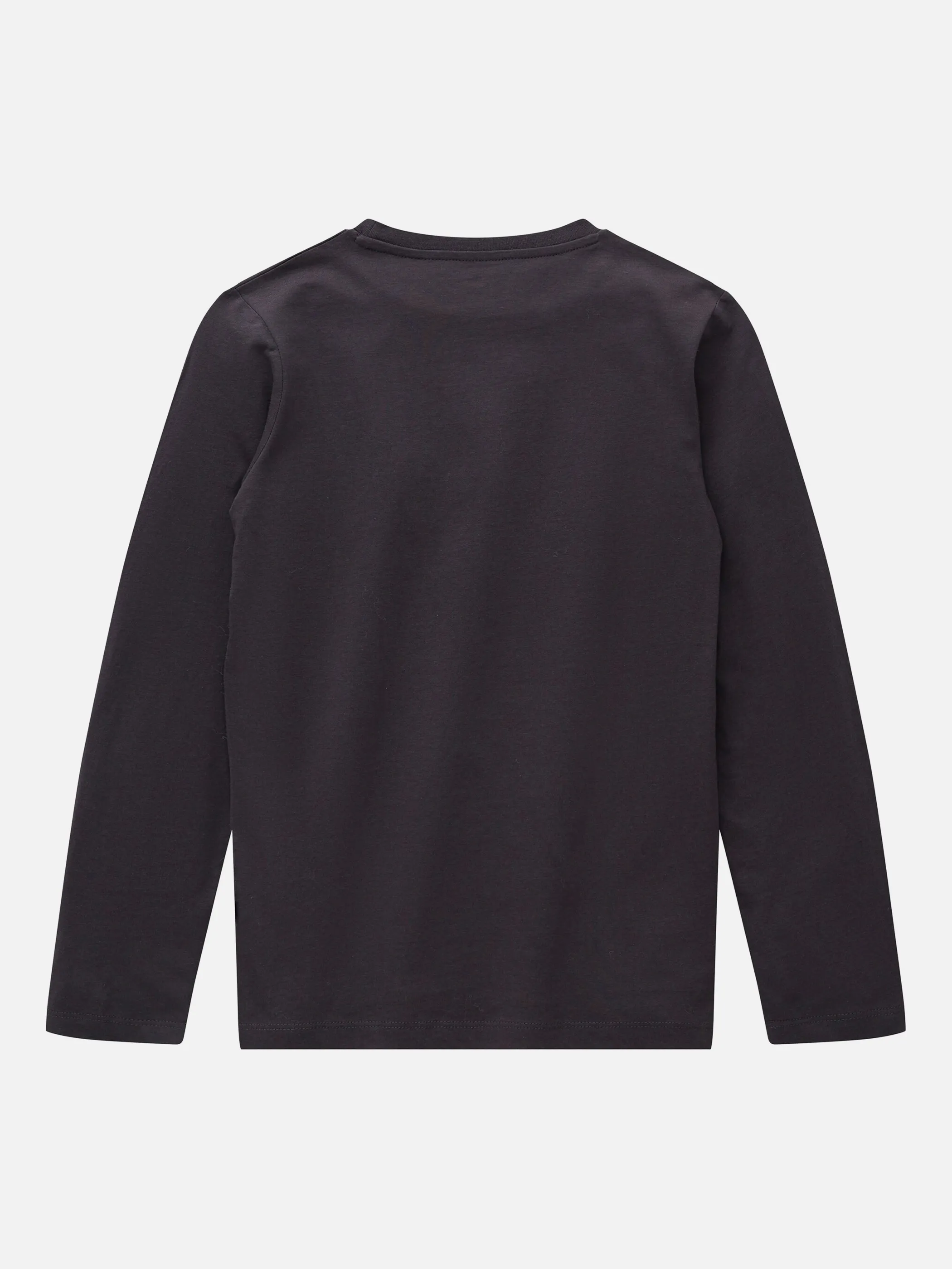 Tom Tailor 1033149 fitted printed longsle Grau 869641 29476 2