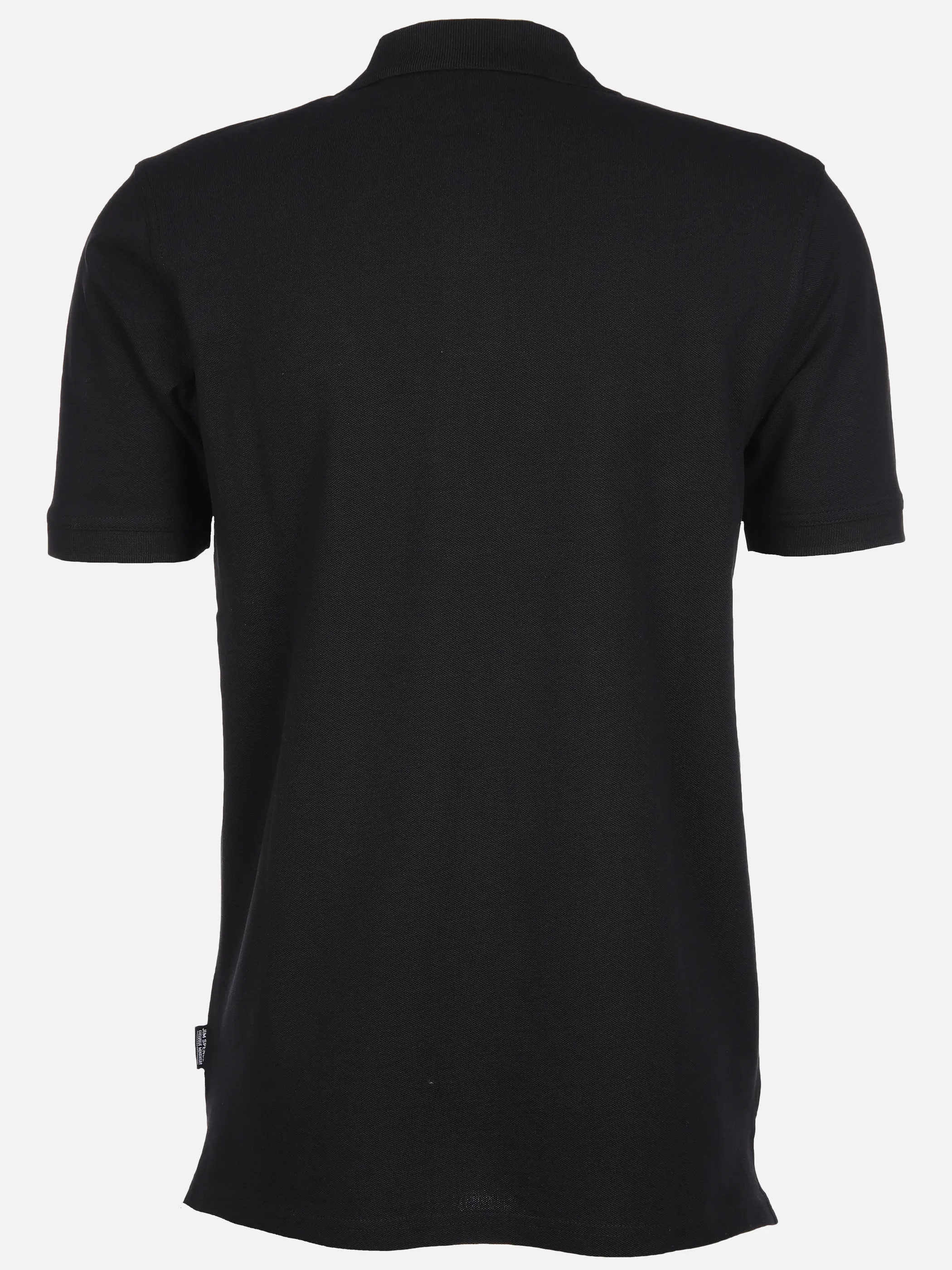 Jim Spencer He. Poloshirt 1/2 Arm uni basic Schwarz 890322 BLACK 2 Jim Spencer He. Poloshirt 1/2 Arm uni basic Schwarz 890322 BLACK 2