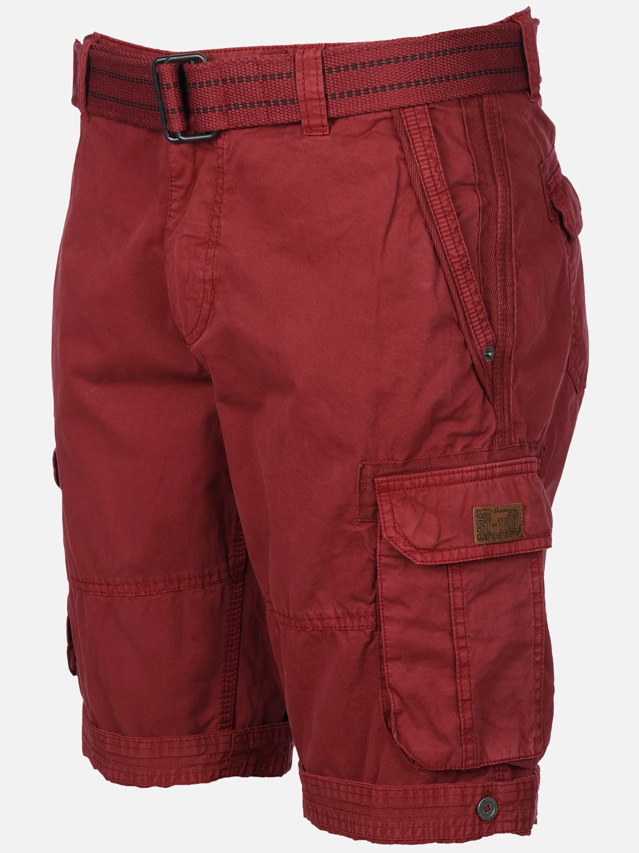 Southern Territory He. Cargoshort washer Rot 906580 RED 3