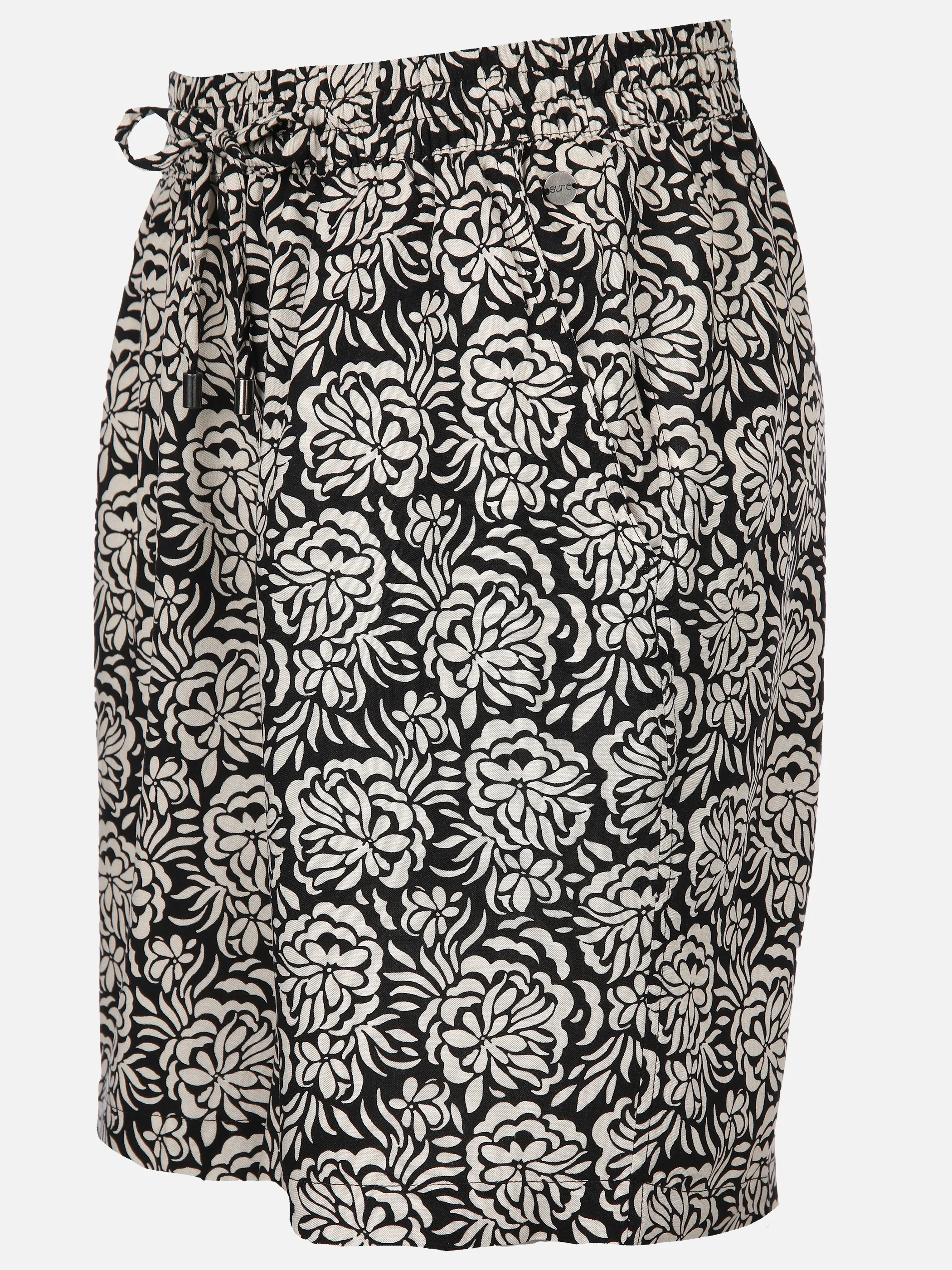 Sure Da-Shorts mit Print Schwarz 892525 BIGFLOWER 3
