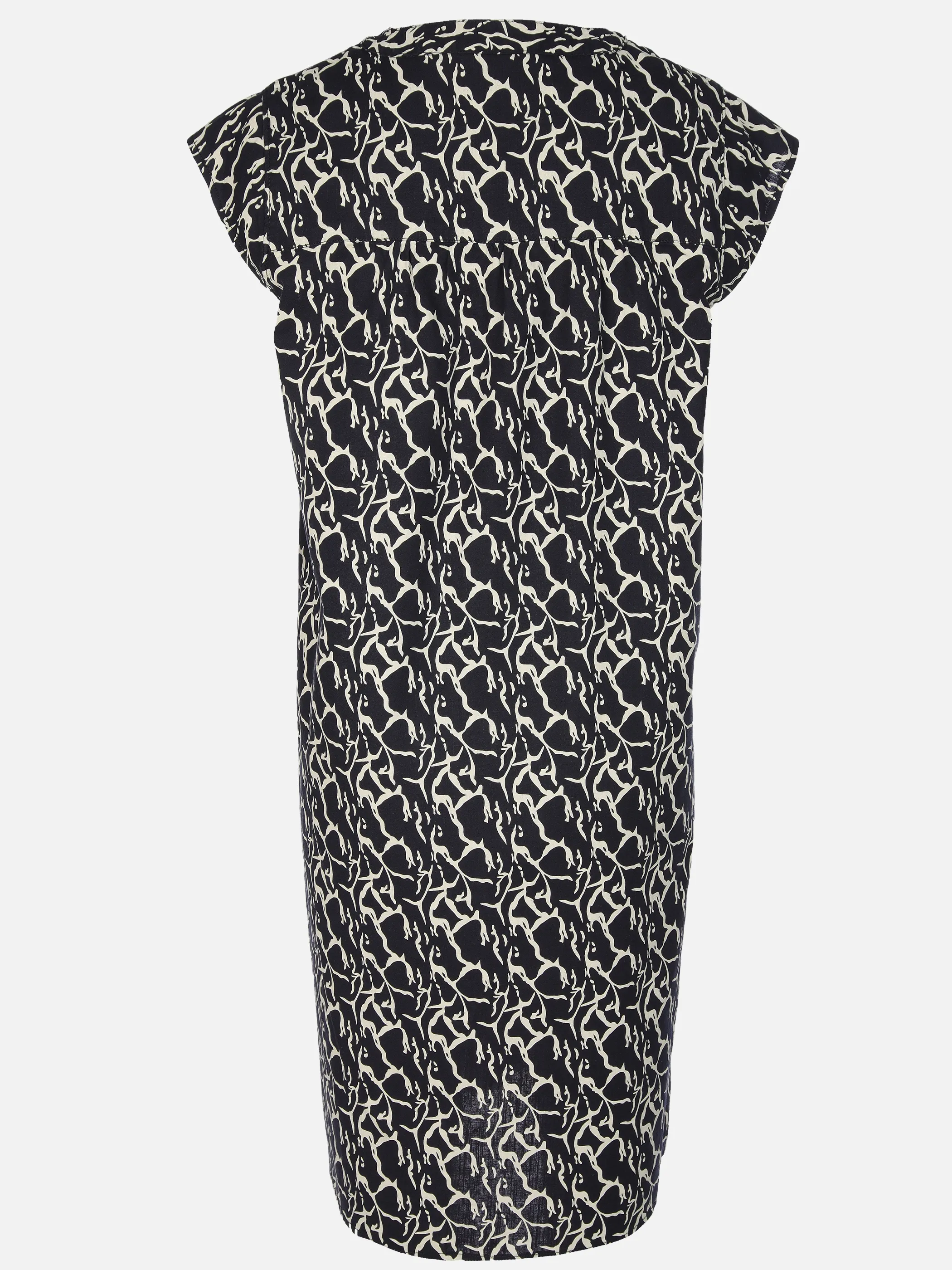 Sure Da-Kleid m. Print Schwarz 905694 SCHWARZ 2
