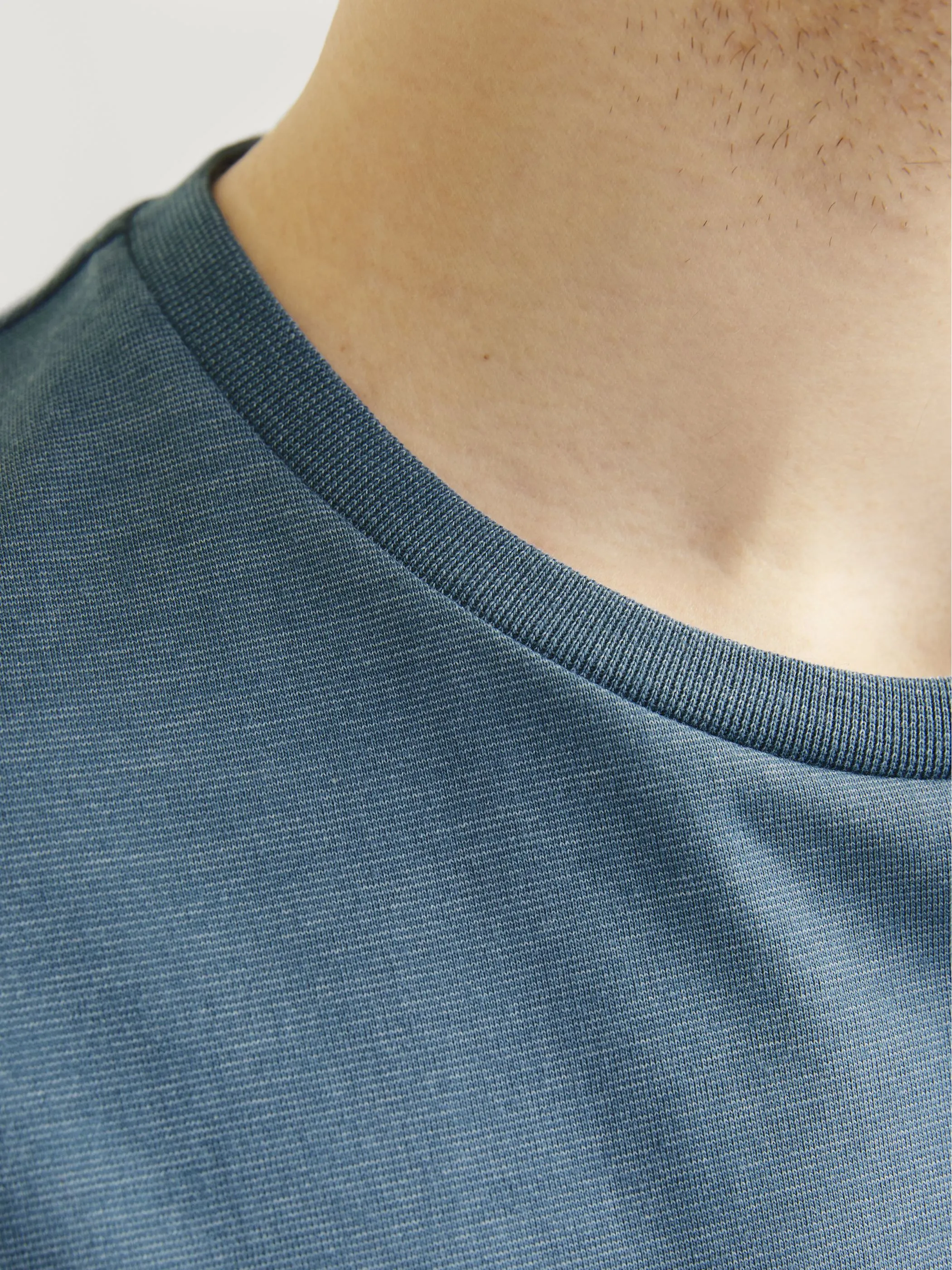 Jack Jones 12269335 JJTEX TEE SS CREW NEC Blau 904459 299276 5