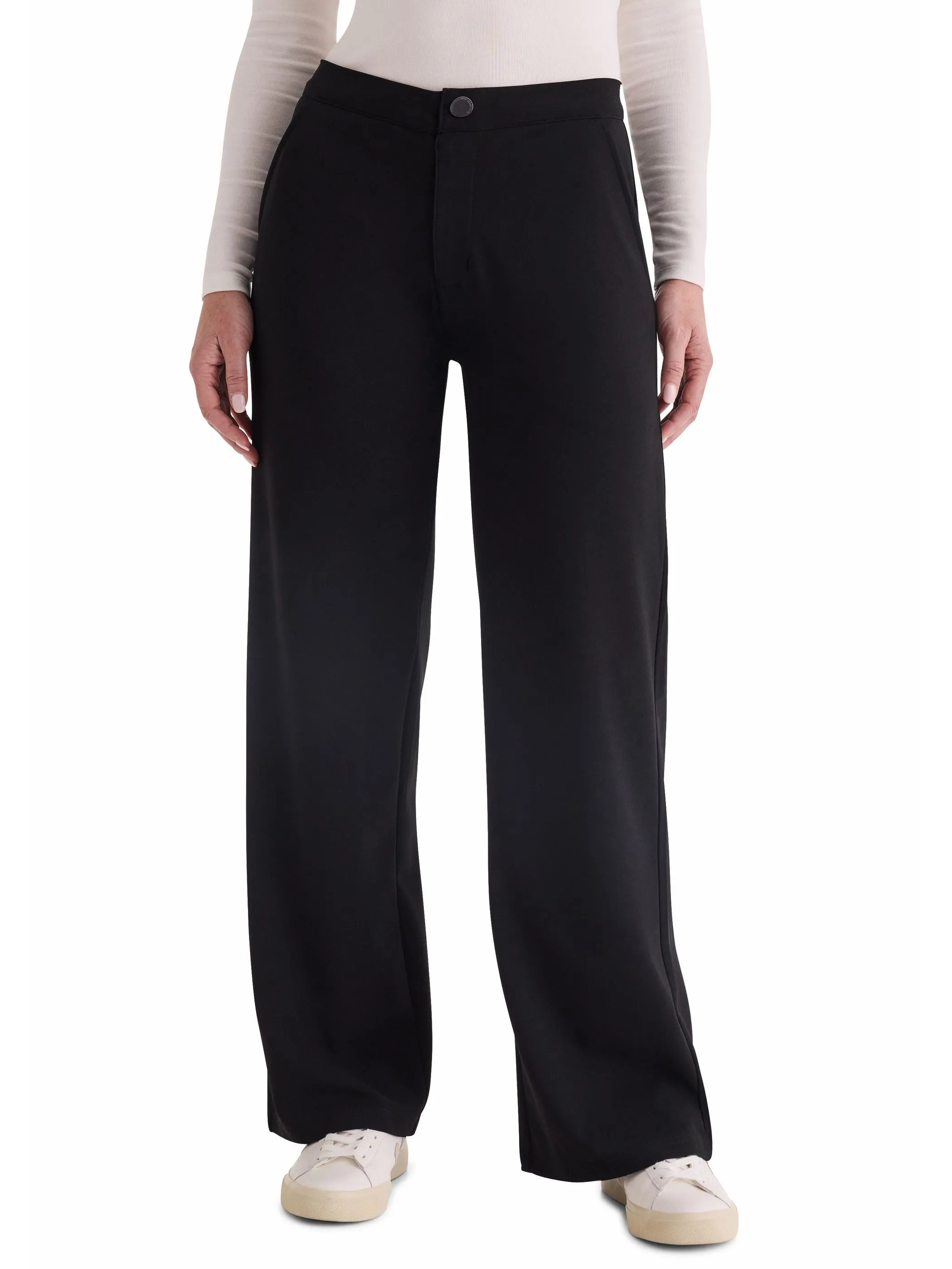 Stooker DOB 22440030006999 Da. Hosen lang, Schwarz 936933 6999 1
